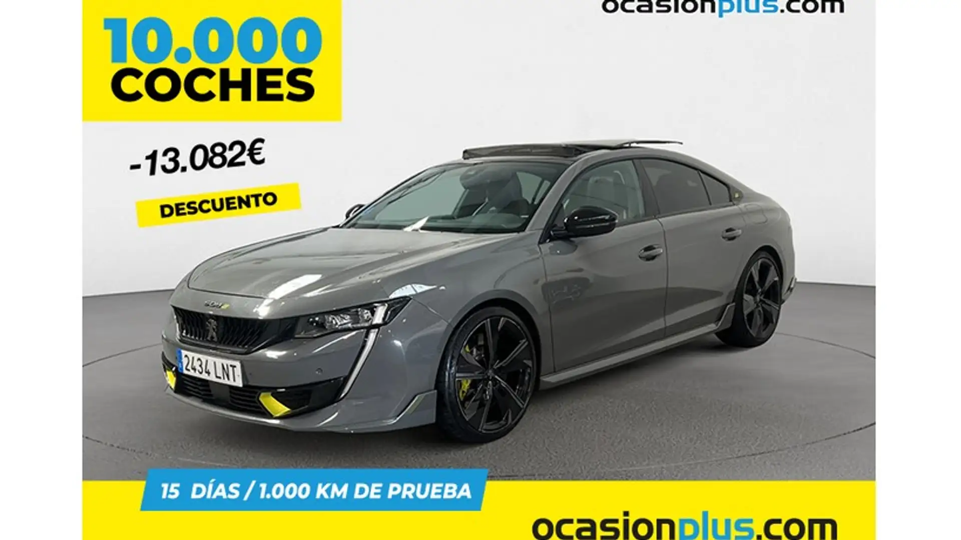 Peugeot 508 Hybrid 360 PSE e-EAT8 Gris - 1