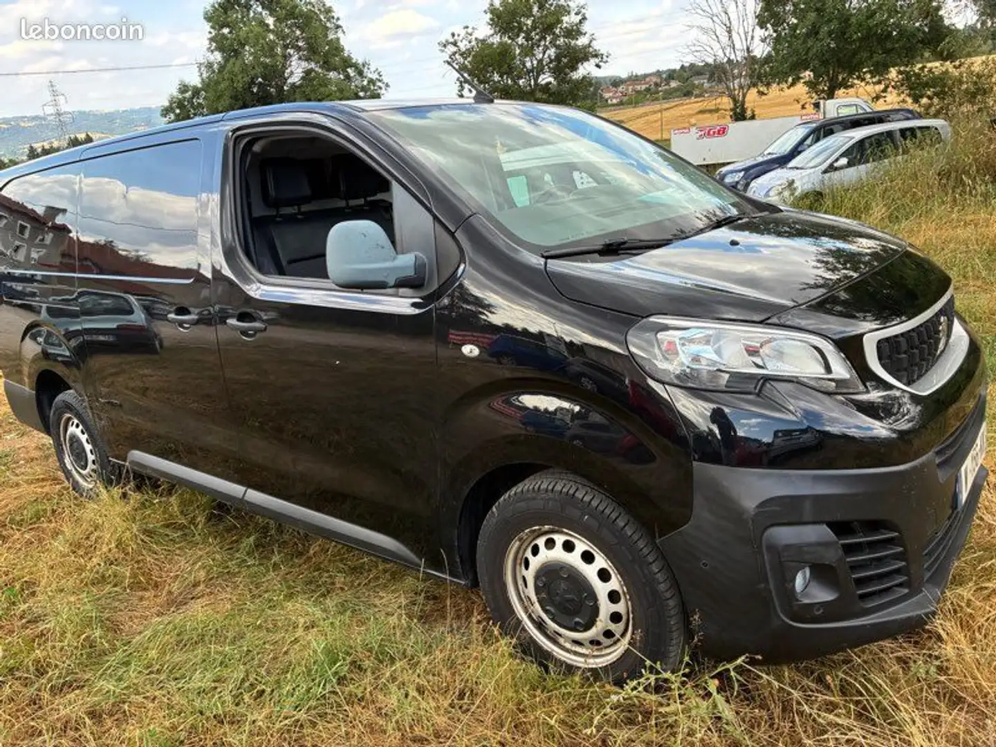 Peugeot Expert 2.0 2019 premium 120cv long Noir - 2