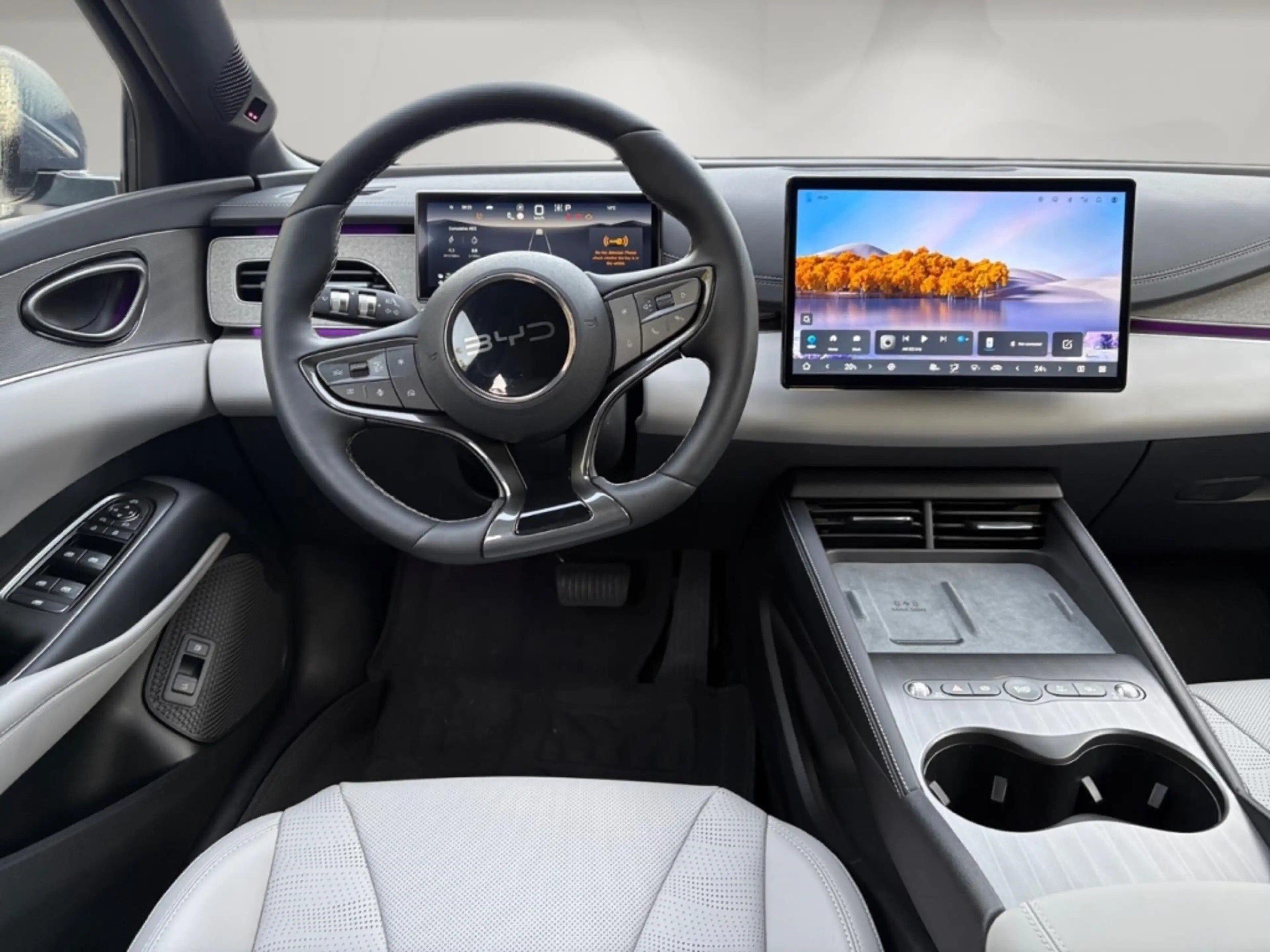 BYD Seal 1.5 PHEV Comfort El. Panodach Leder Digitales Cock — photo 11