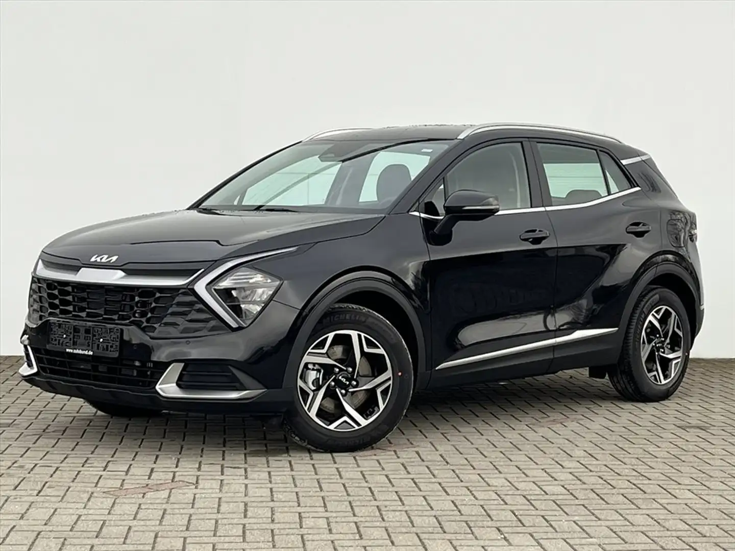 Kia Sportage Sportage V 1,6 T-GDI DCT (MHEV) Urban digit. Cockp Czarny - 1