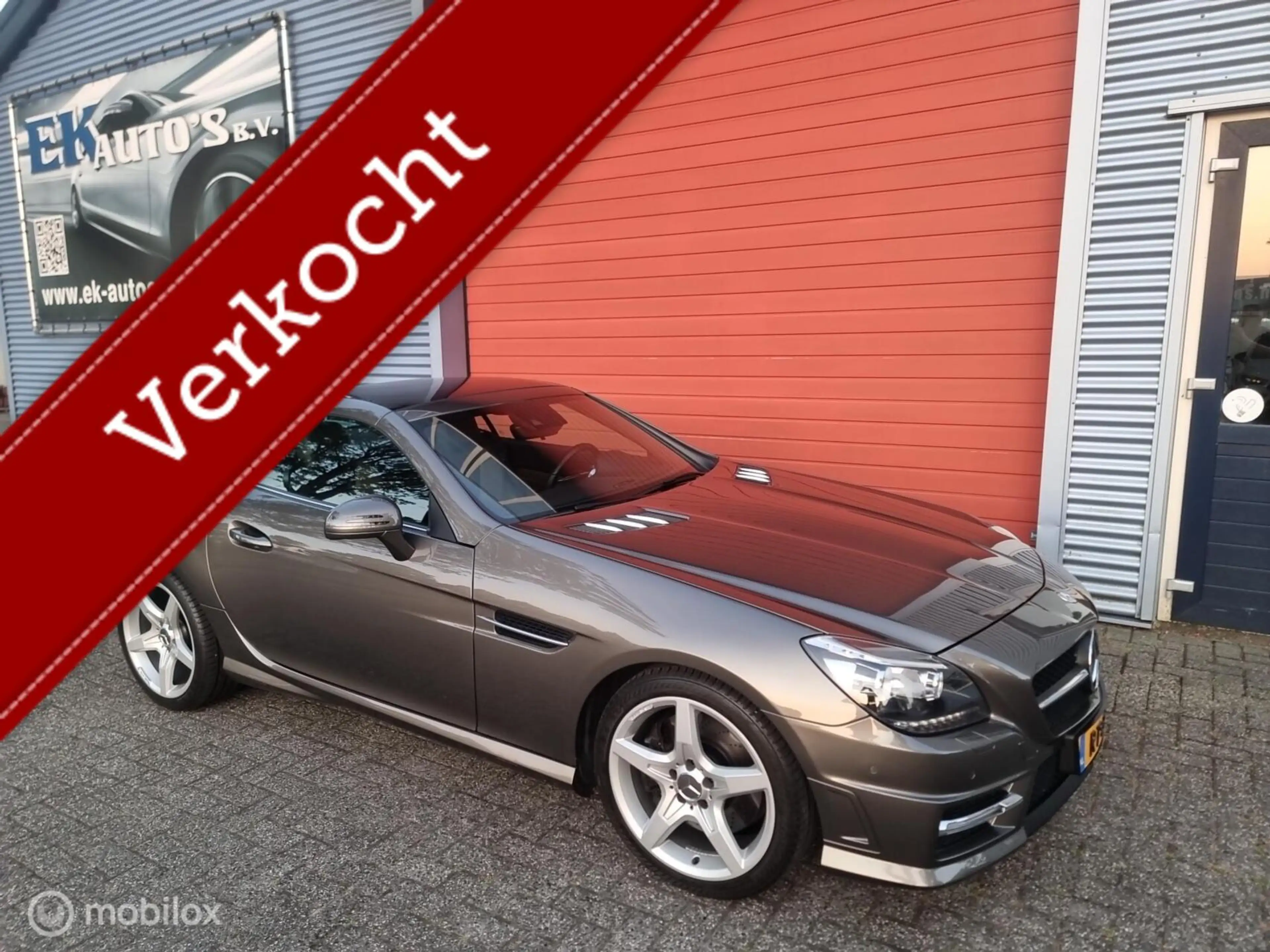 Mercedes-Benz SLK 250 AMG Aut. Apple/Android. Topstaat !! — photo 7