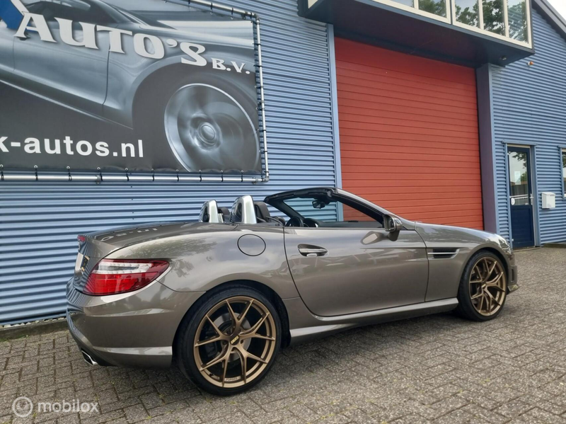 Mercedes-Benz SLK 250 AMG Aut. Apple/Android. Topstaat !! — photo 11