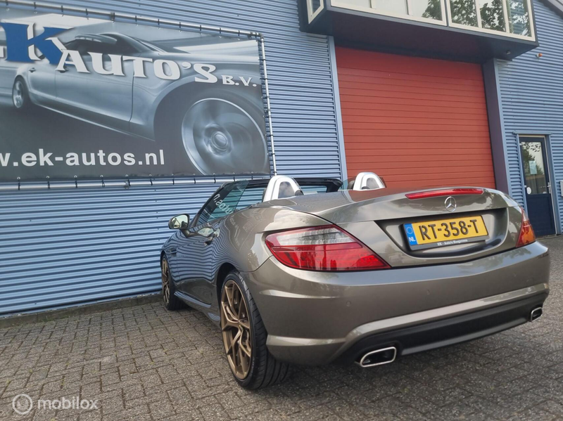Mercedes-Benz SLK 250 AMG Aut. Apple/Android. Topstaat !! — photo 41