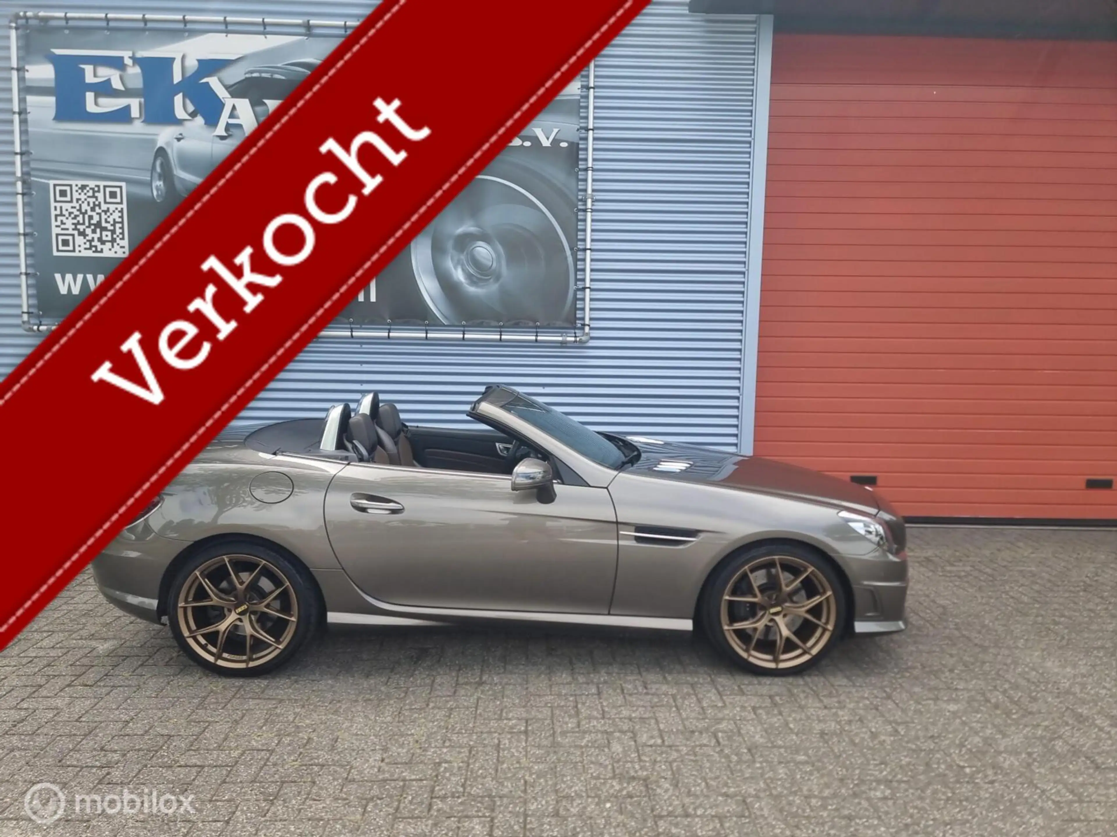 Mercedes-Benz SLK 250 AMG Aut. Apple/Android. Topstaat !! — photo 9