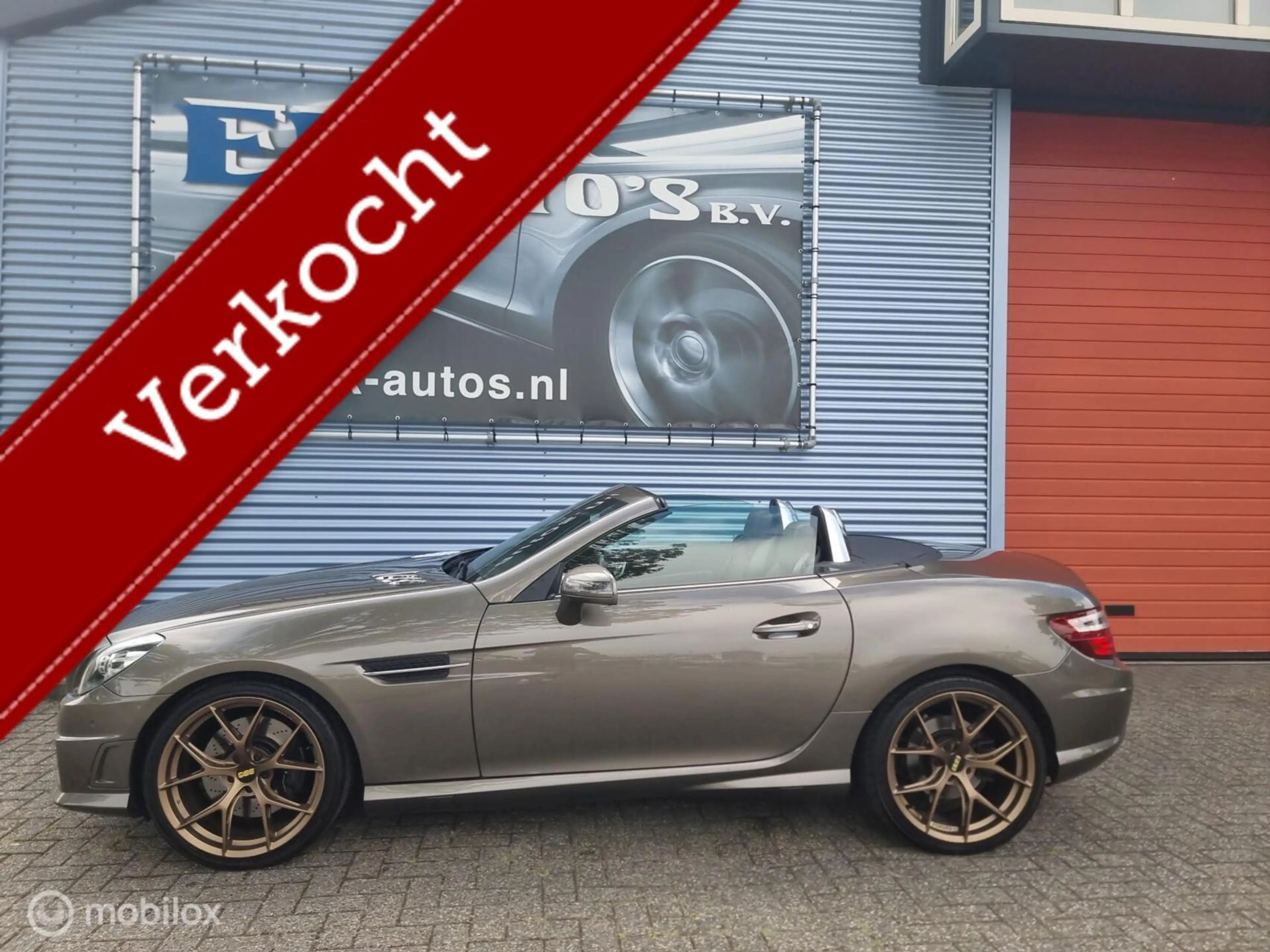 Mercedes-Benz SLK 250 AMG Aut. Apple/Android. Topstaat !! — photo 2
