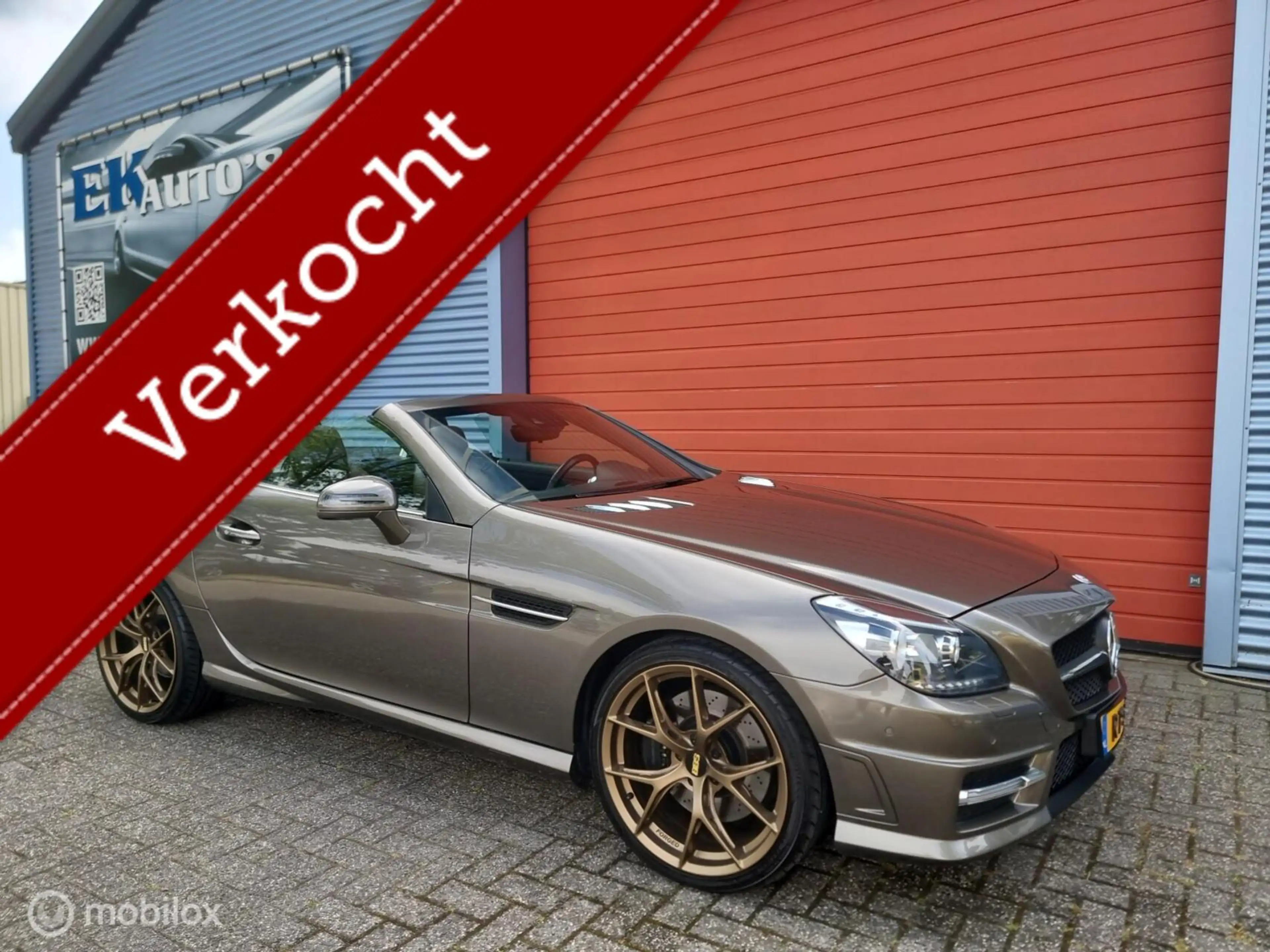Mercedes-Benz SLK 250 AMG Aut. Apple/Android. Topstaat !! — photo 8