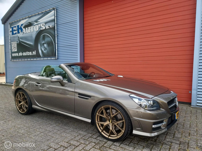 Mercedes-Benz SLK 250 AMG Aut. Apple/Android. Topstaat !! — photo 8