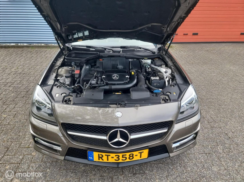 Mercedes-Benz SLK 250 AMG Aut. Apple/Android. Topstaat !! — photo 33