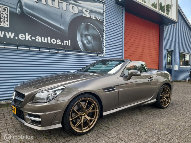 Mercedes-Benz SLK 250 AMG Aut. Apple/Android. Topstaat !! — photo 4