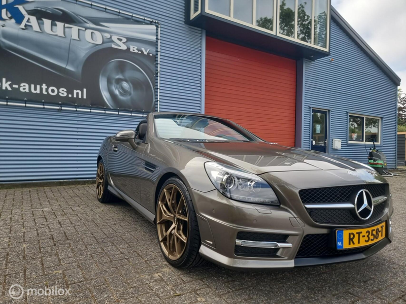 Mercedes-Benz SLK 250 AMG Aut. Apple/Android. Topstaat !! — photo 43