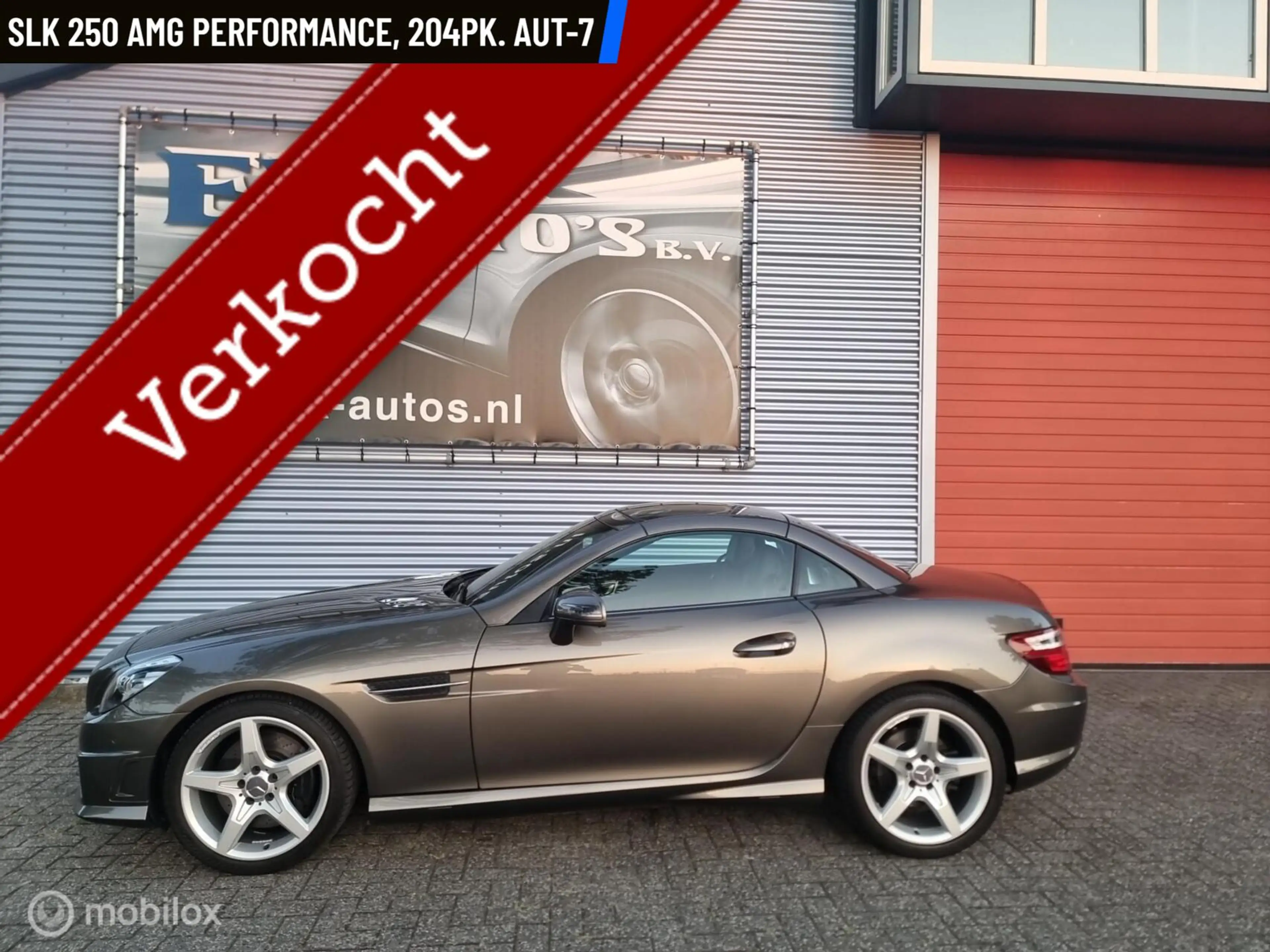 Mercedes-Benz SLK 250 AMG Aut. Apple/Android. Topstaat !!