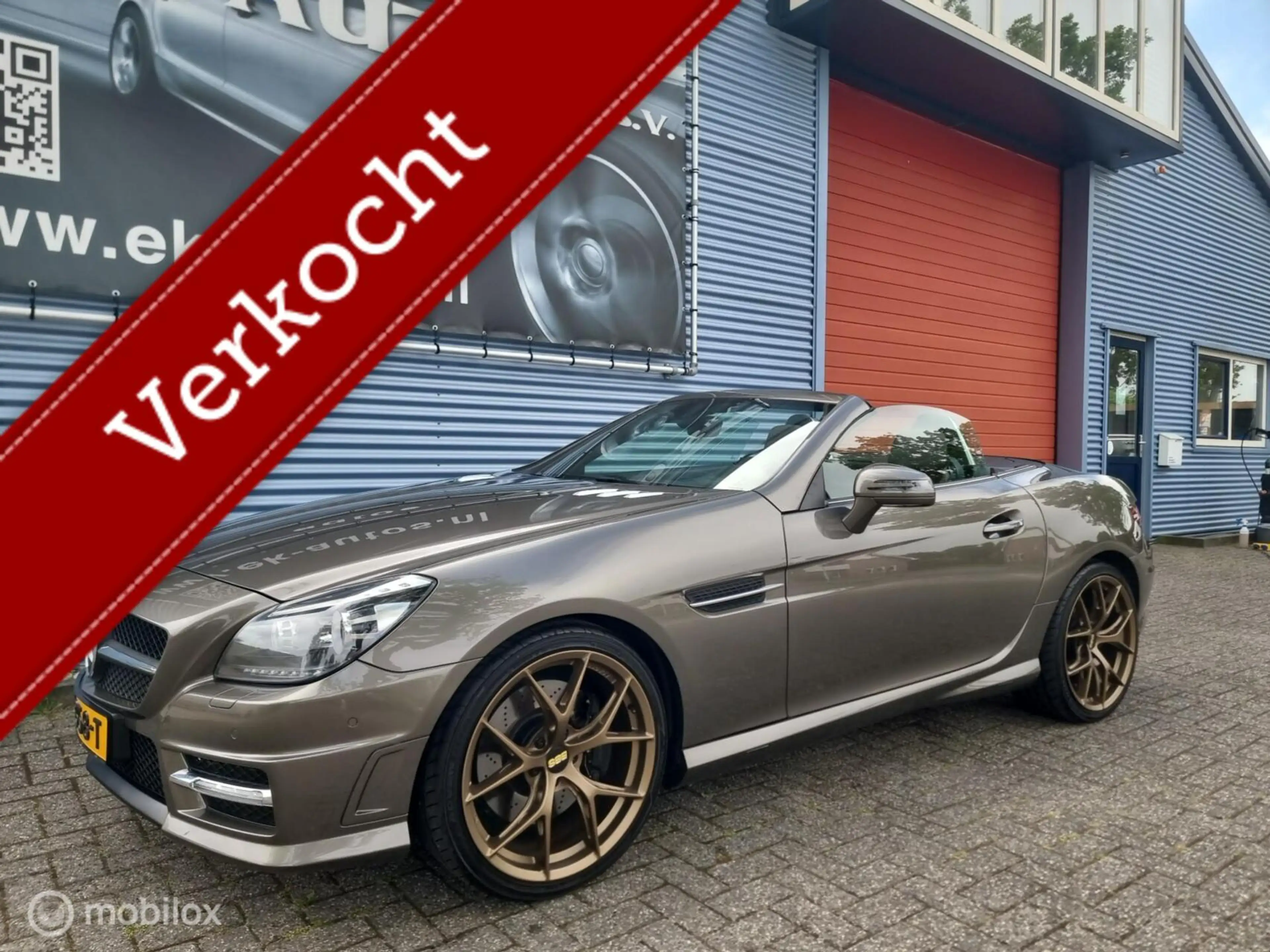 Mercedes-Benz SLK 250 AMG Aut. Apple/Android. Topstaat !! — photo 4