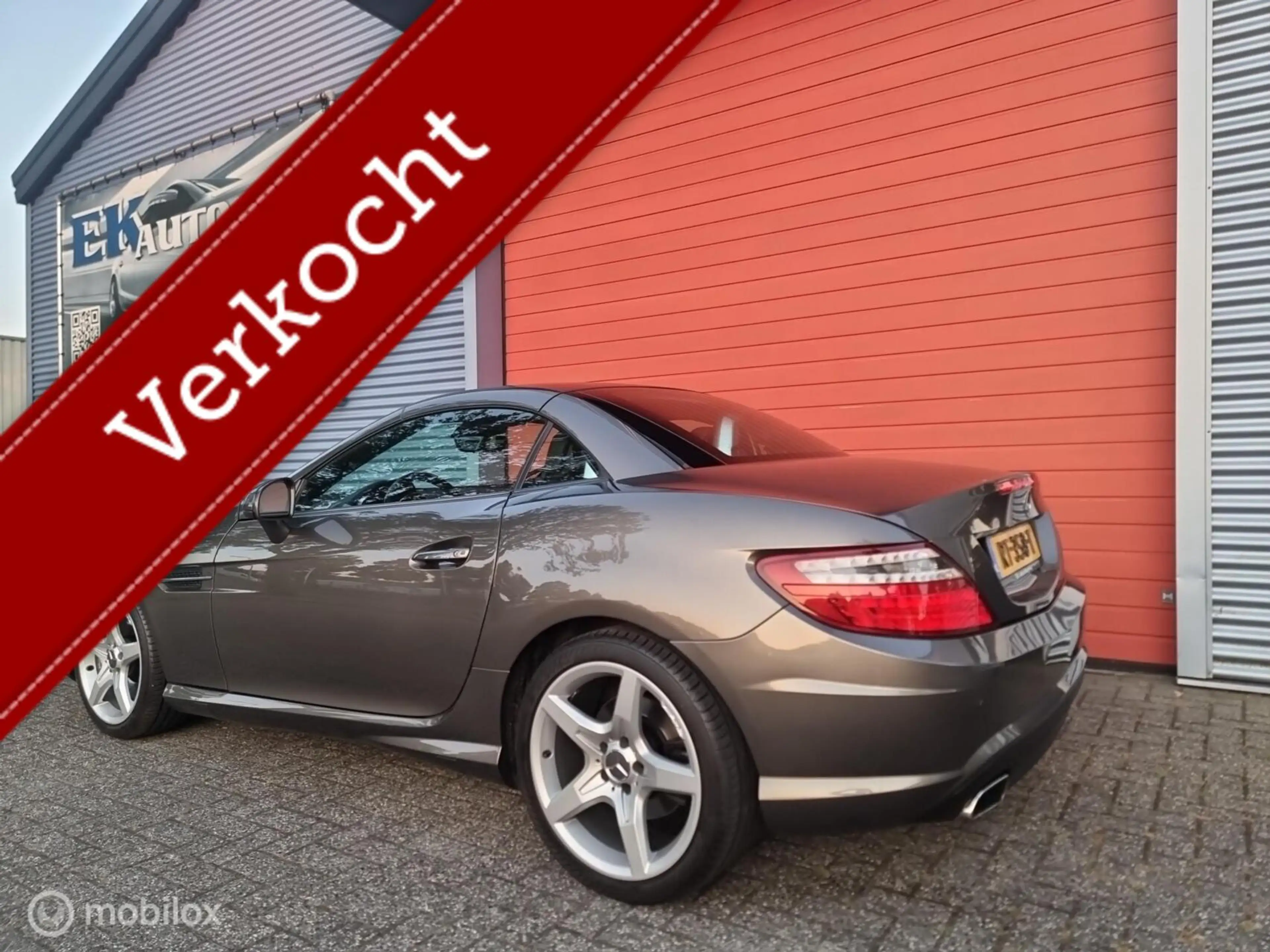 Mercedes-Benz SLK 250 AMG Aut. Apple/Android. Topstaat !! — photo 15