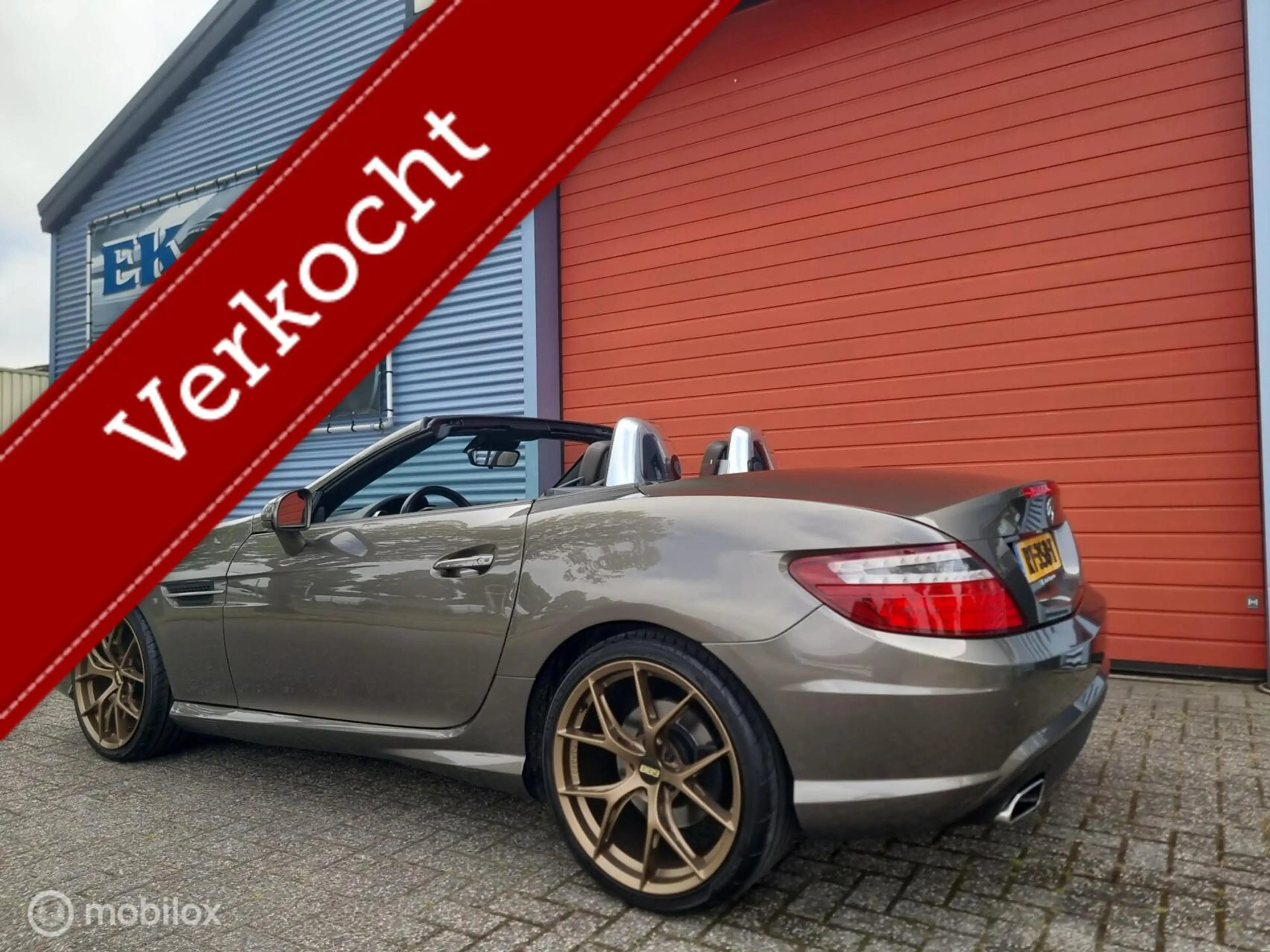 Mercedes-Benz SLK 250 AMG Aut. Apple/Android. Topstaat !! — photo 14