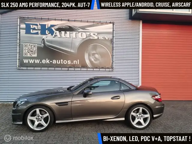 Mercedes-Benz SLK 250 AMG Aut. Apple/Android. Topstaat !!