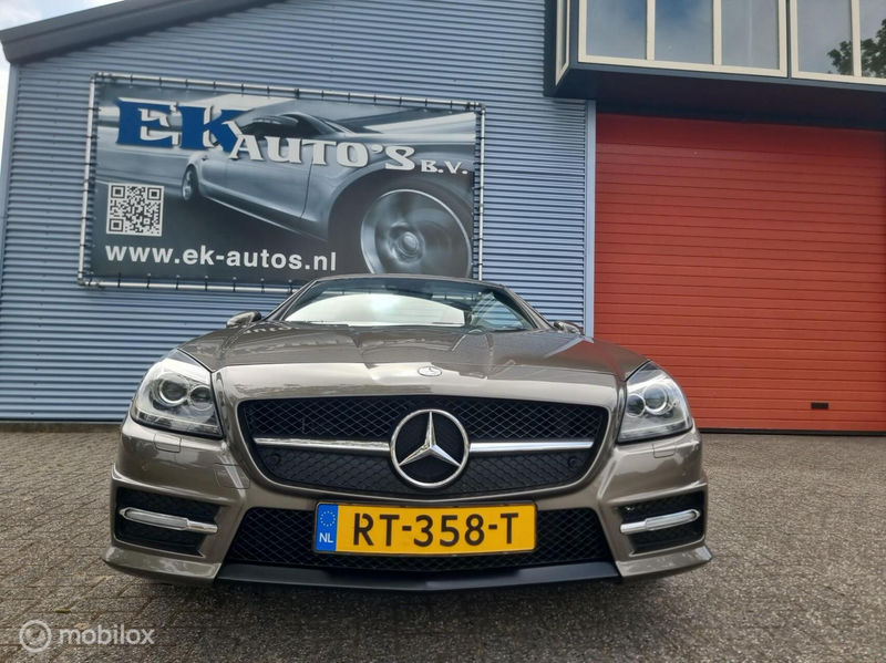 Mercedes-Benz SLK 250 AMG Aut. Apple/Android. Topstaat !! — photo 6