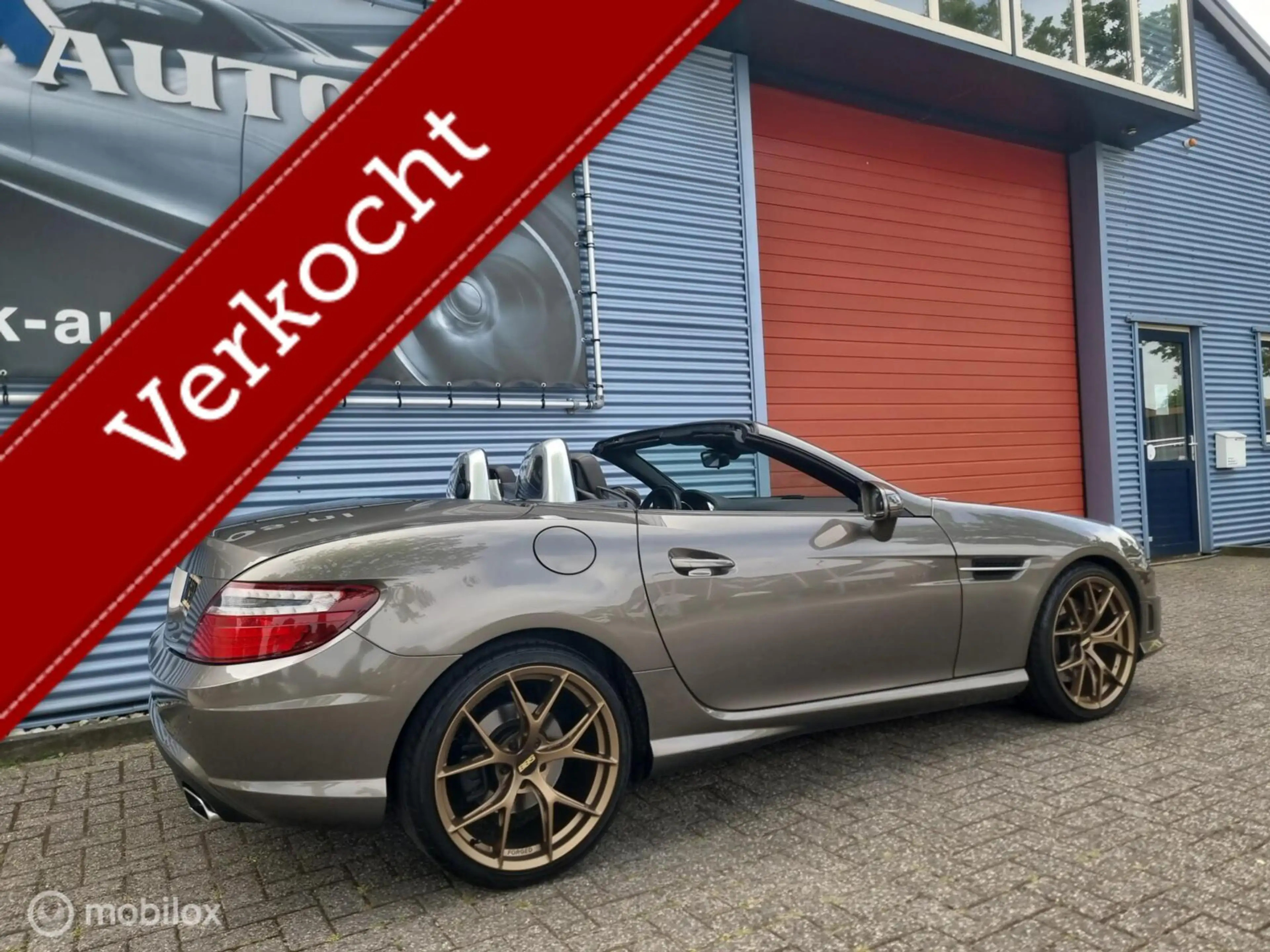 Mercedes-Benz SLK 250 AMG Aut. Apple/Android. Topstaat !! — photo 11