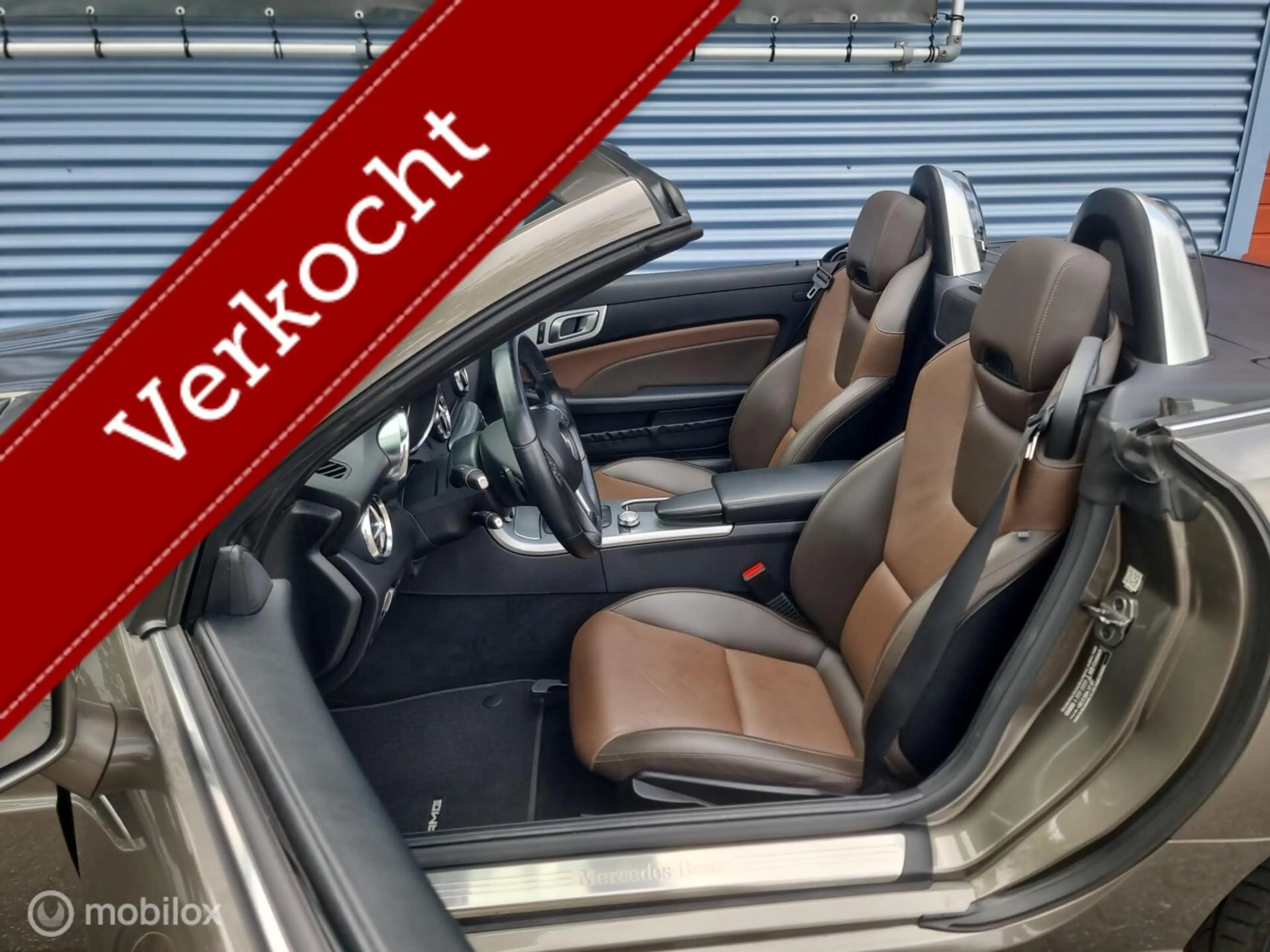 Mercedes-Benz SLK 250 AMG Aut. Apple/Android. Topstaat !! — photo 5