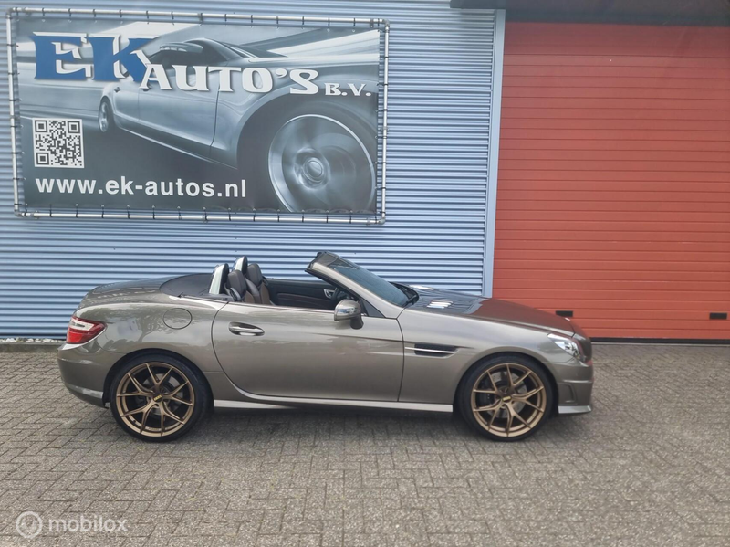 Mercedes-Benz SLK 250 AMG Aut. Apple/Android. Topstaat !! — photo 9