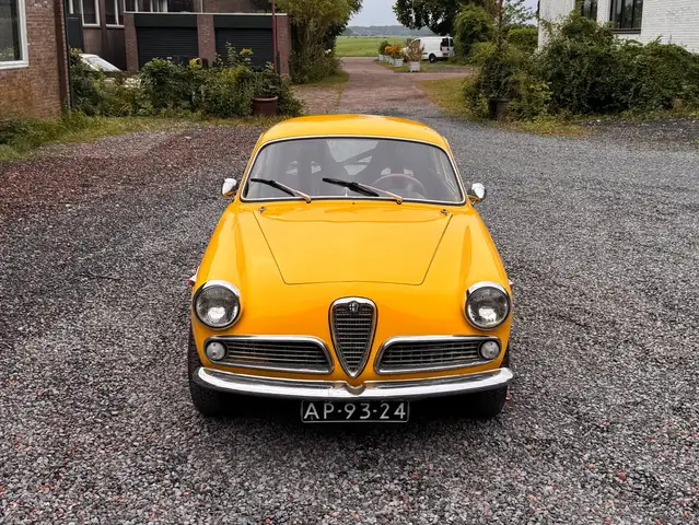 Alfa Romeo Giulietta Sprint Veloce