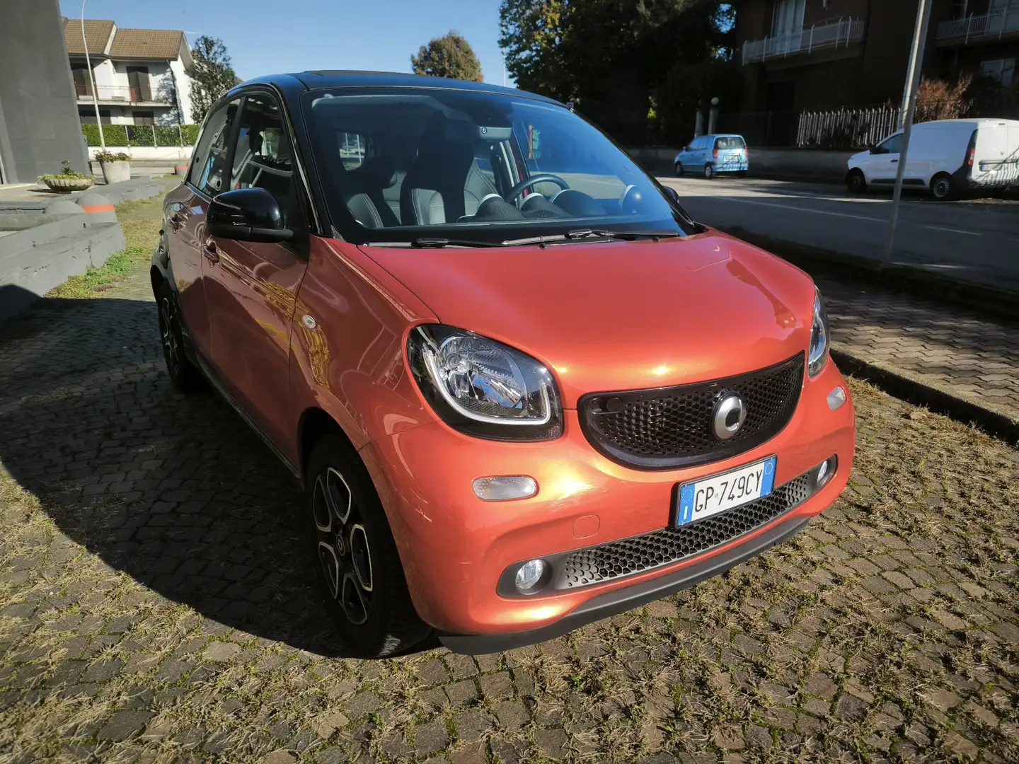 smart forFour 1.0 Prime 71cv *TETTO TELA APRIBILE* Rosso - 2