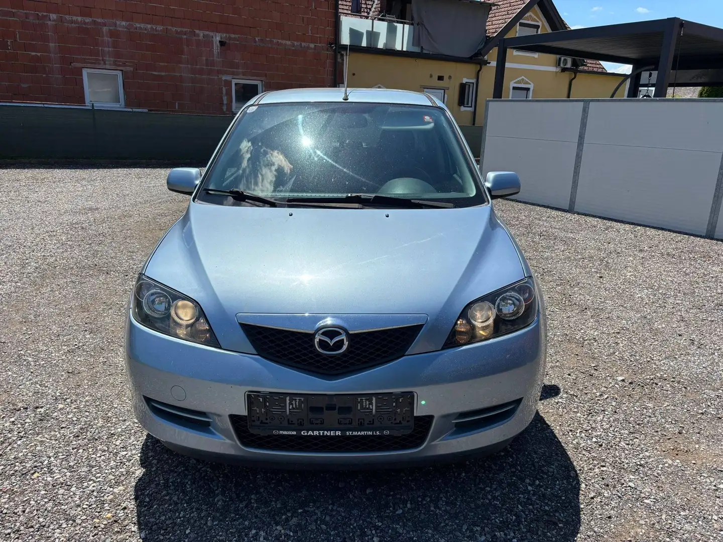 Mazda 2 1,25i Plusline III Blau - 2