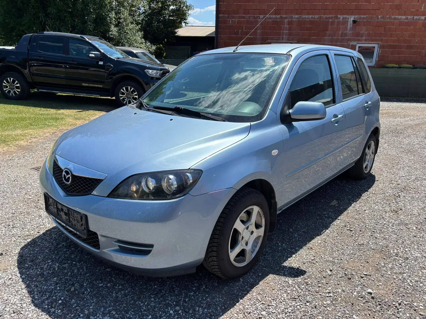 Mazda 2 1,25i Plusline III Blau - 1