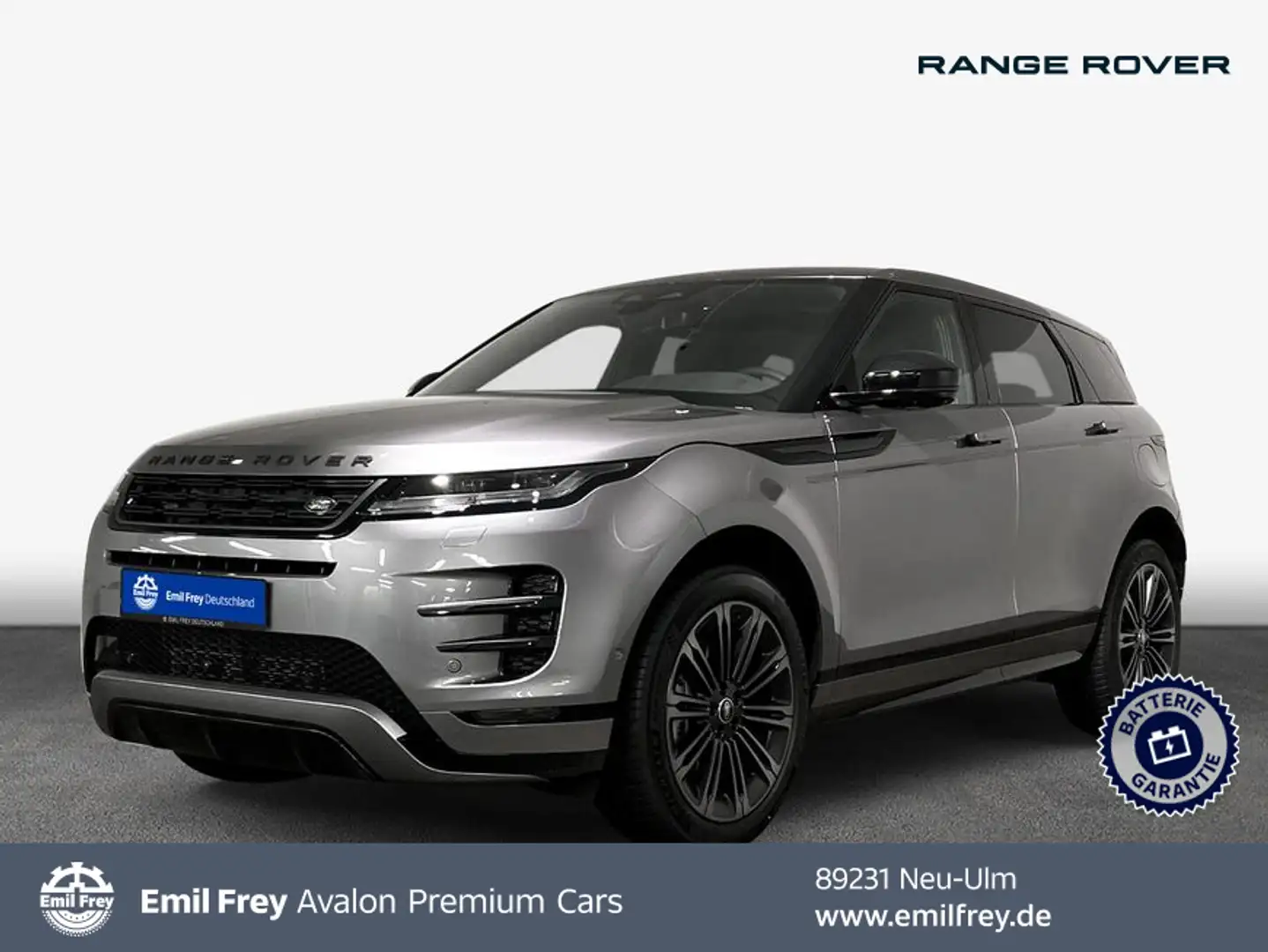 Land Rover Range Rover Evoque P270e Dynamic SE Gris - 1