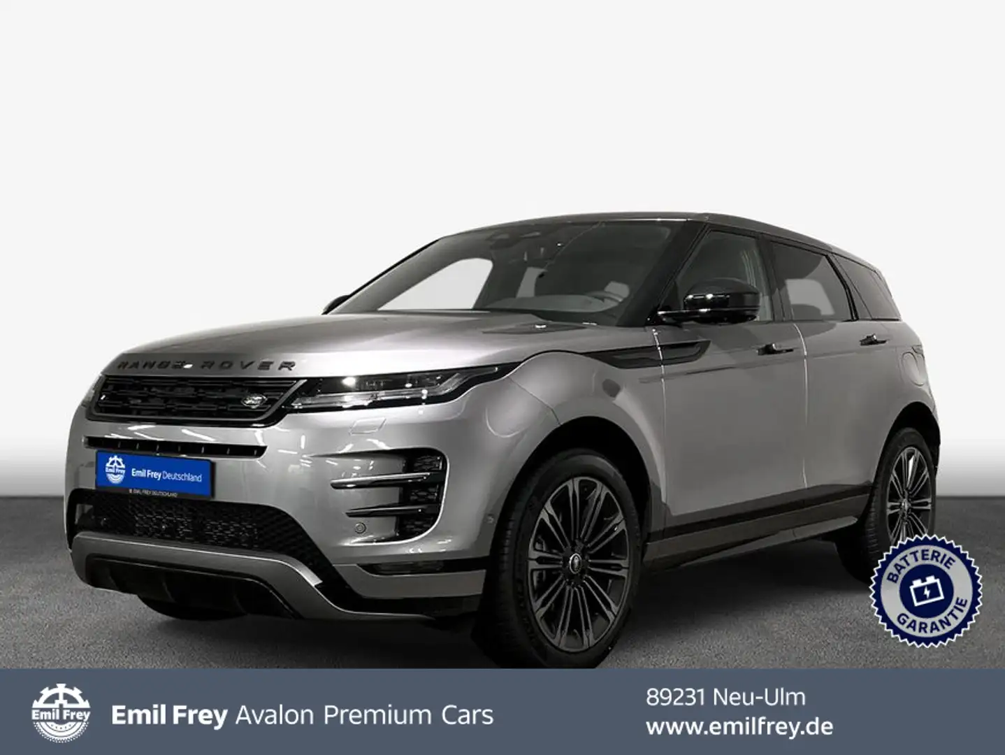 Land Rover Range Rover Evoque P270e Dynamic SE Gris - 1