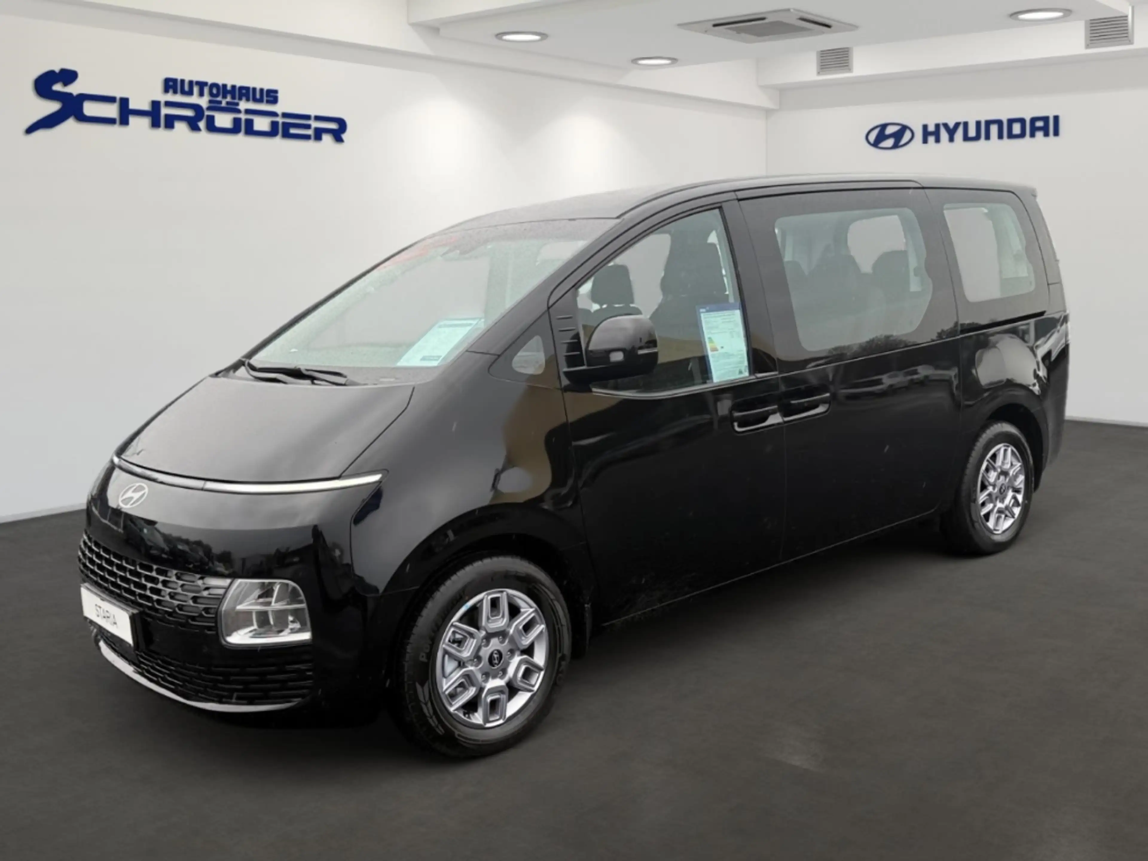 Hyundai STARIA Trend Hybrid 1.6 T-GDI 9-SITZER KAMERA+ACAA