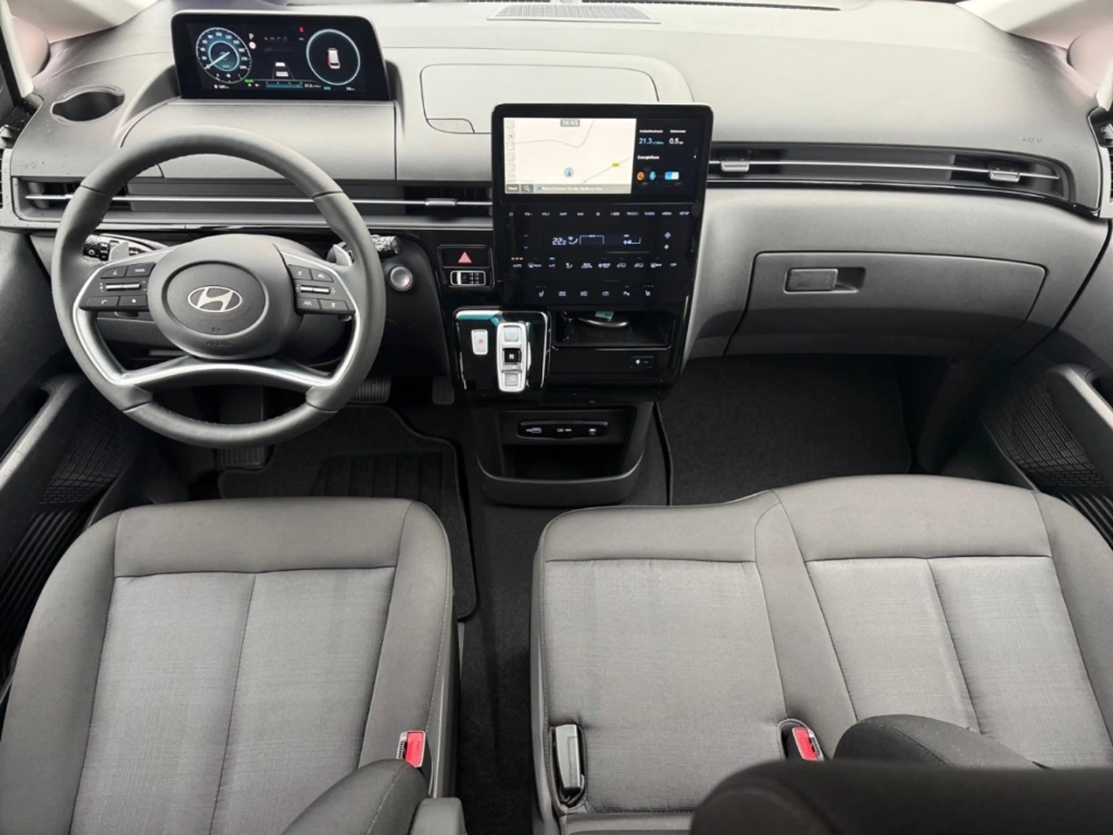 Hyundai STARIA Trend Hybrid 1.6 T-GDI 9-SITZER KAMERA+ACAA — photo 10
