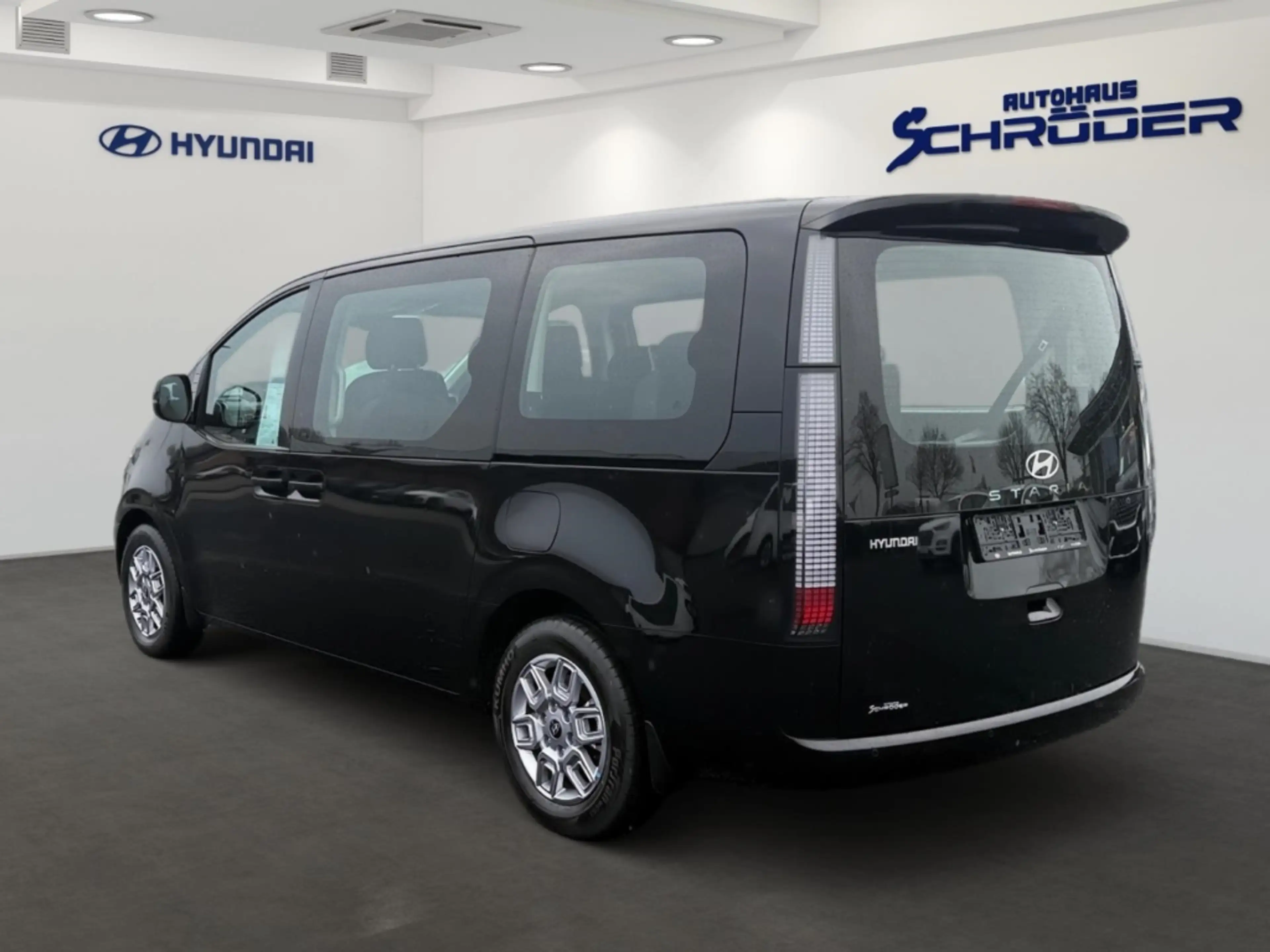 Hyundai STARIA Trend Hybrid 1.6 T-GDI 9-SITZER KAMERA+ACAA — photo 4
