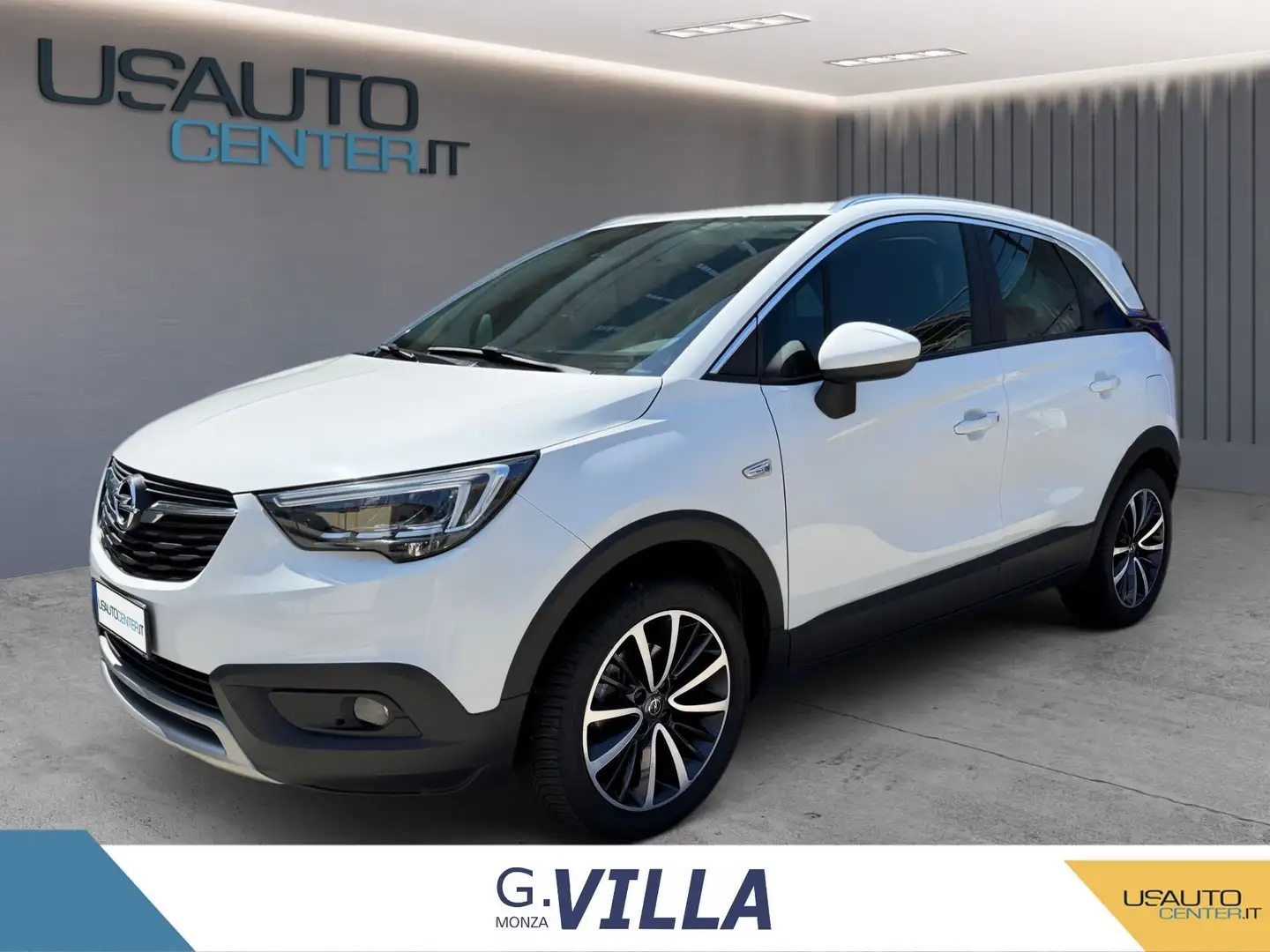 Opel Crossland X - X 1.2 Innovation s&s 110cv my18.5 Bianco - 1