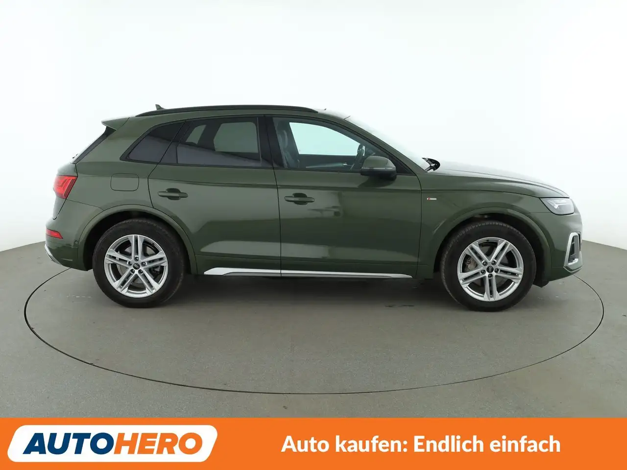 Audi Q5 45 TFSI Mild-Hybrid quattro S line Aut. *360°*LED*, миниатюра 7