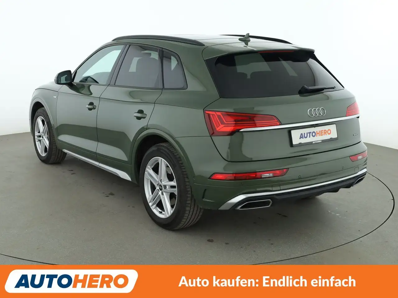 Audi Q5 45 TFSI Mild-Hybrid quattro S line Aut. *360°*LED*, миниатюра 4