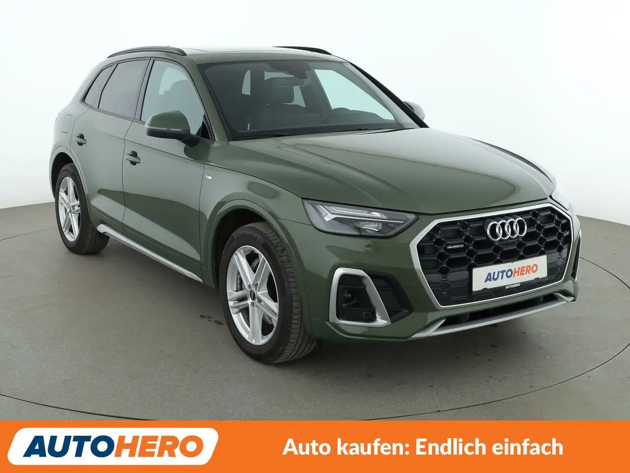 Audi Q5 45 TFSI Mild-Hybrid quattro S line Aut. *360°*LED*, миниатюра 8