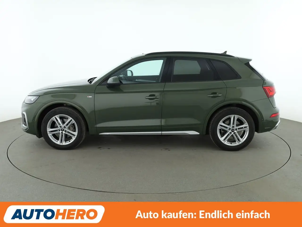 Audi Q5 45 TFSI Mild-Hybrid quattro S line Aut. *360°*LED*, миниатюра 3