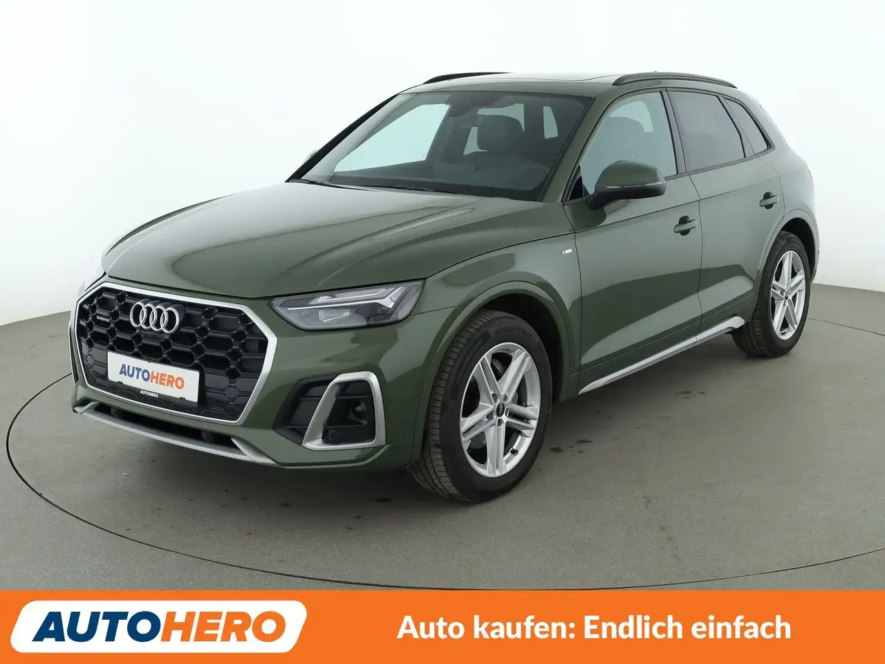 Audi Q5 45 TFSI Mild-Hybrid quattro S line Aut. *360°*LED*