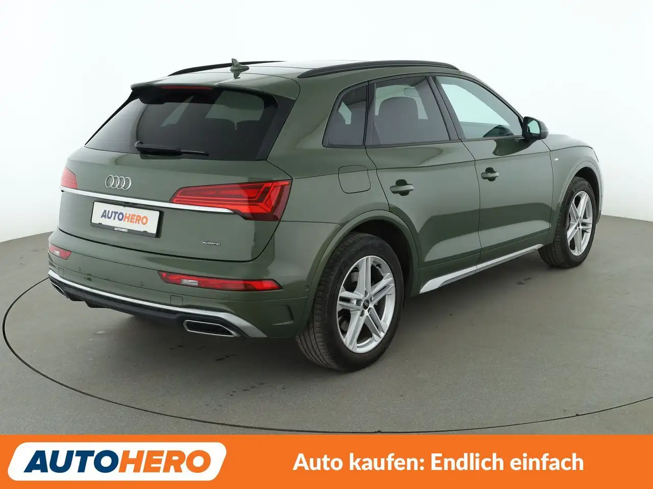 Audi Q5 45 TFSI Mild-Hybrid quattro S line Aut. *360°*LED*, миниатюра 6