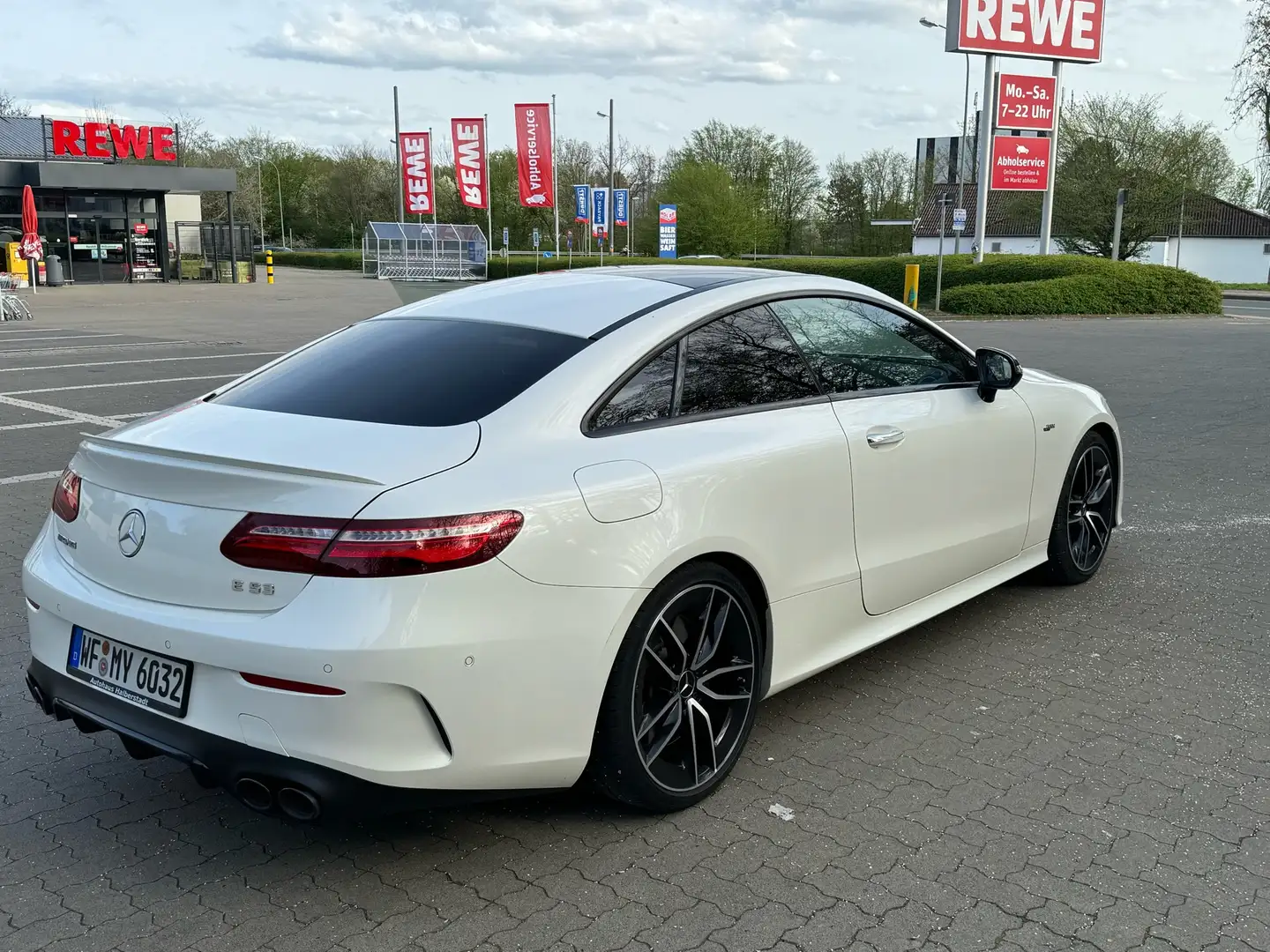 Mercedes-Benz E 53 AMG 4Matic Coupe Speedshift 9G-TRONIC Blanc - 2
