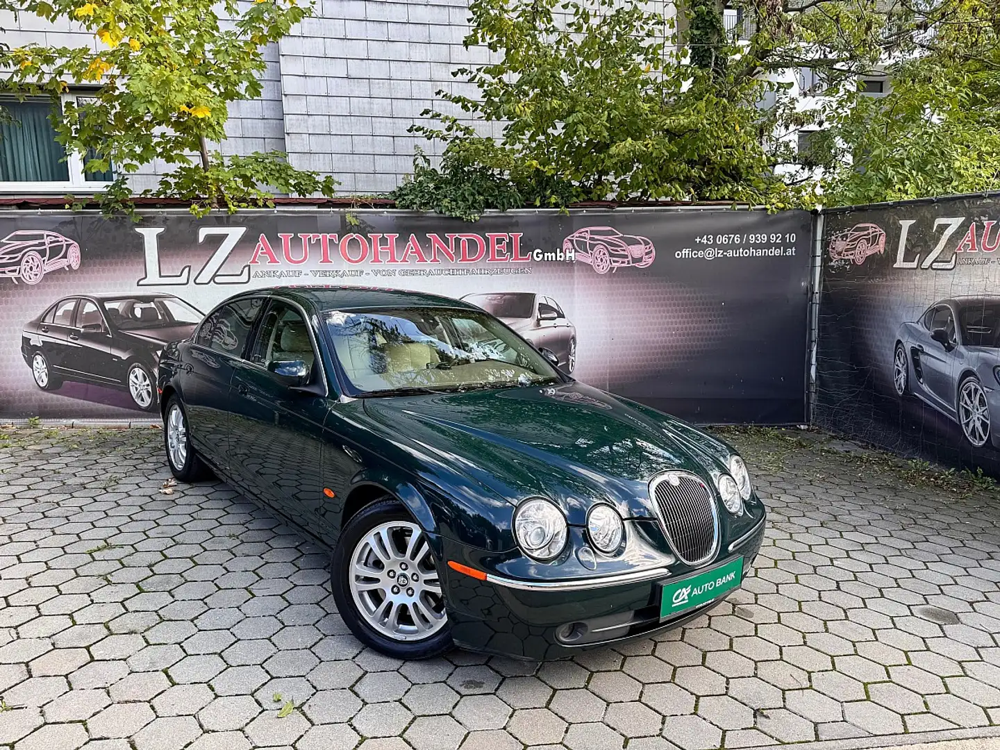 Jaguar S-Type 2,7 Ds. Aut. Vert - 1