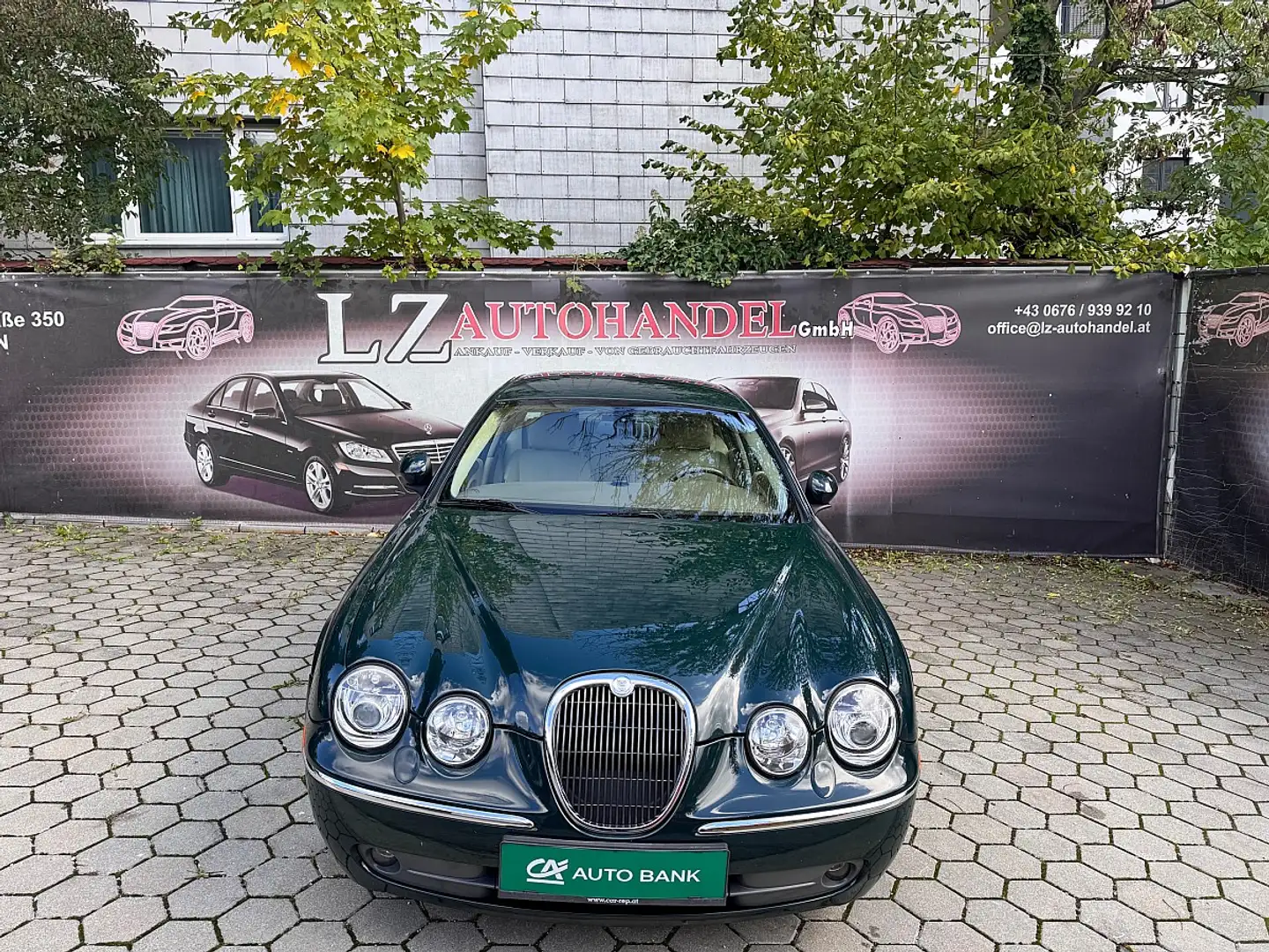 Jaguar S-Type 2,7 Ds. Aut. Zöld - 2