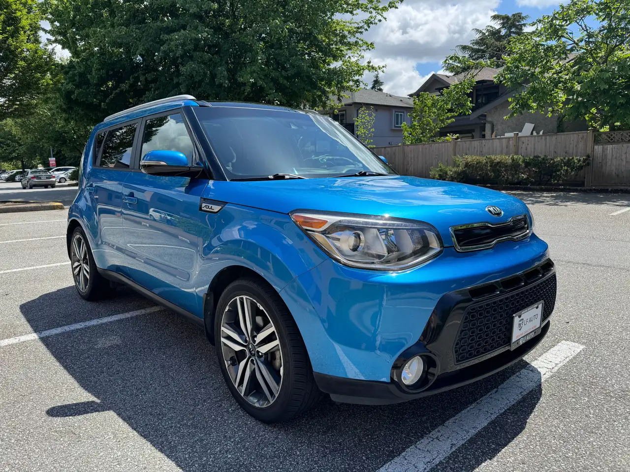 Kia Soul fotografie Kia Soul