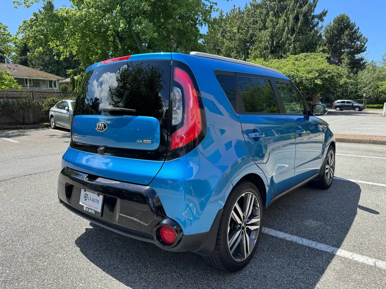 Kia Soul fotografie Kia Soul
