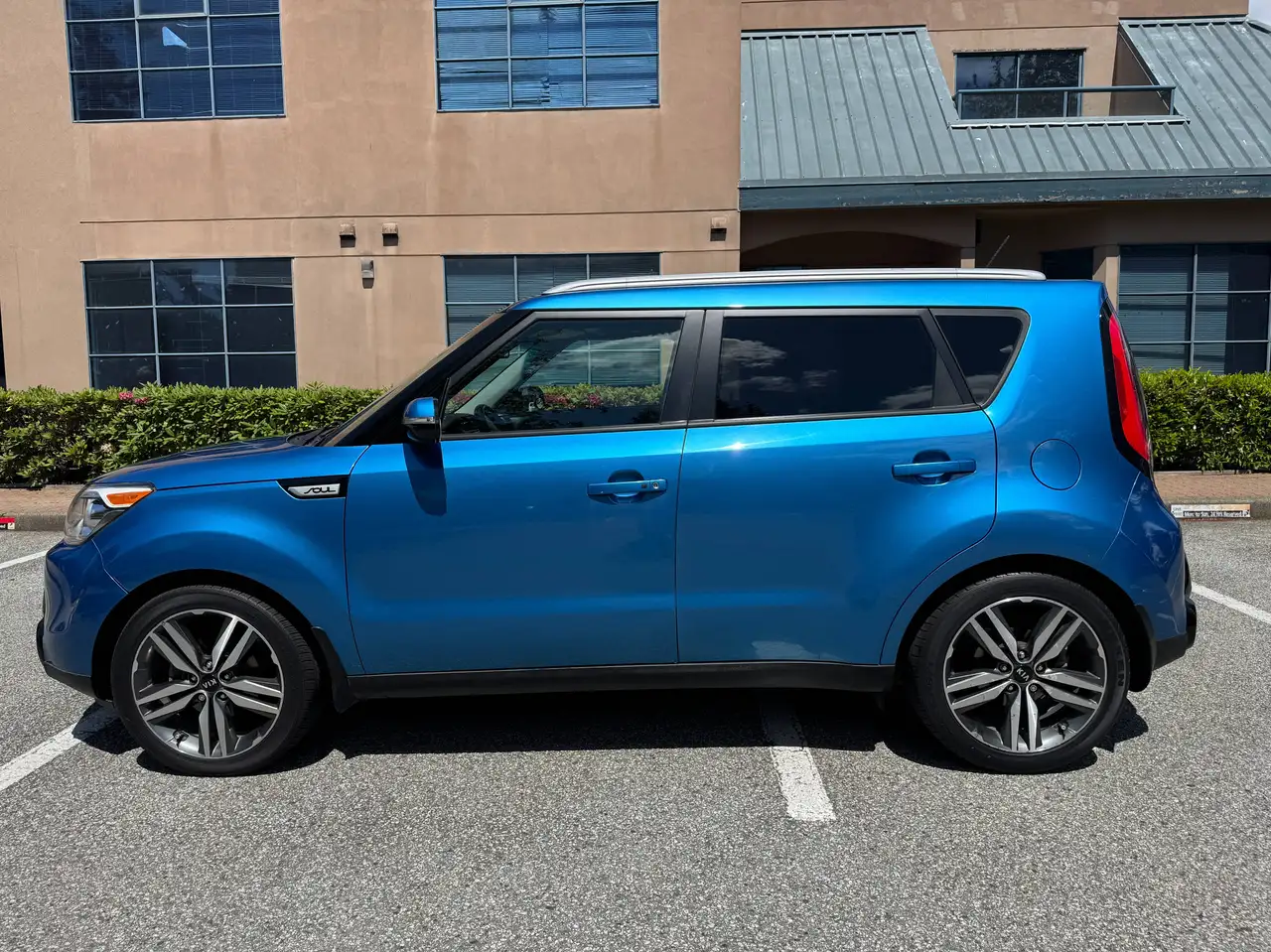 Kia Soul fotografie Kia Soul