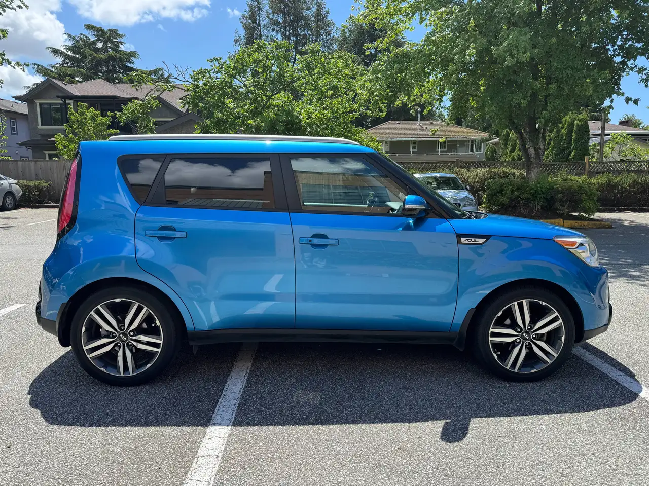 Kia Soul fotografie Kia Soul