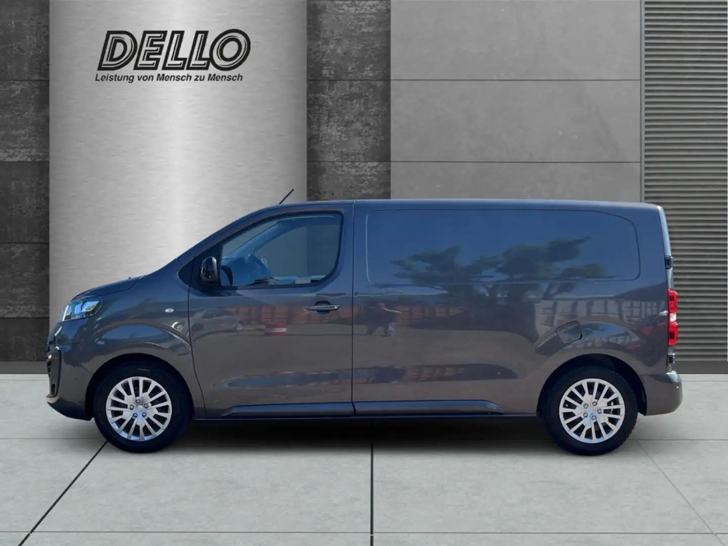 Opel Vivaro Kasten Edition 1.5 D EU6e Klima Schiebetür rechts Grau - 2