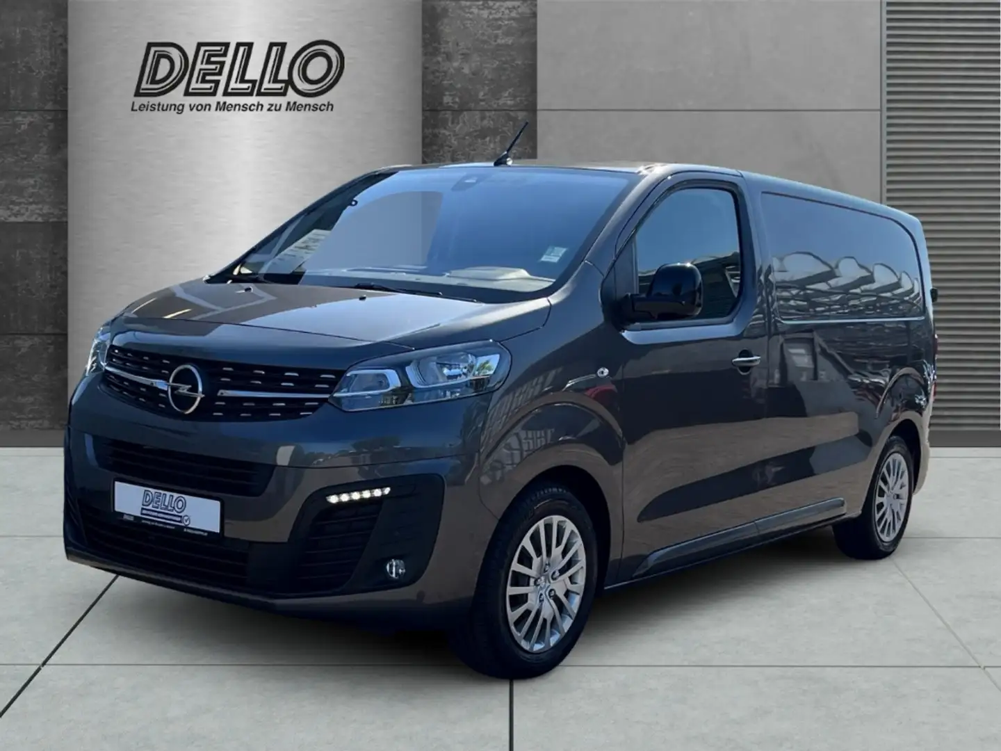 Opel Vivaro Kasten Edition 1.5 D EU6e Klima Schiebetür rechts Grau - 1