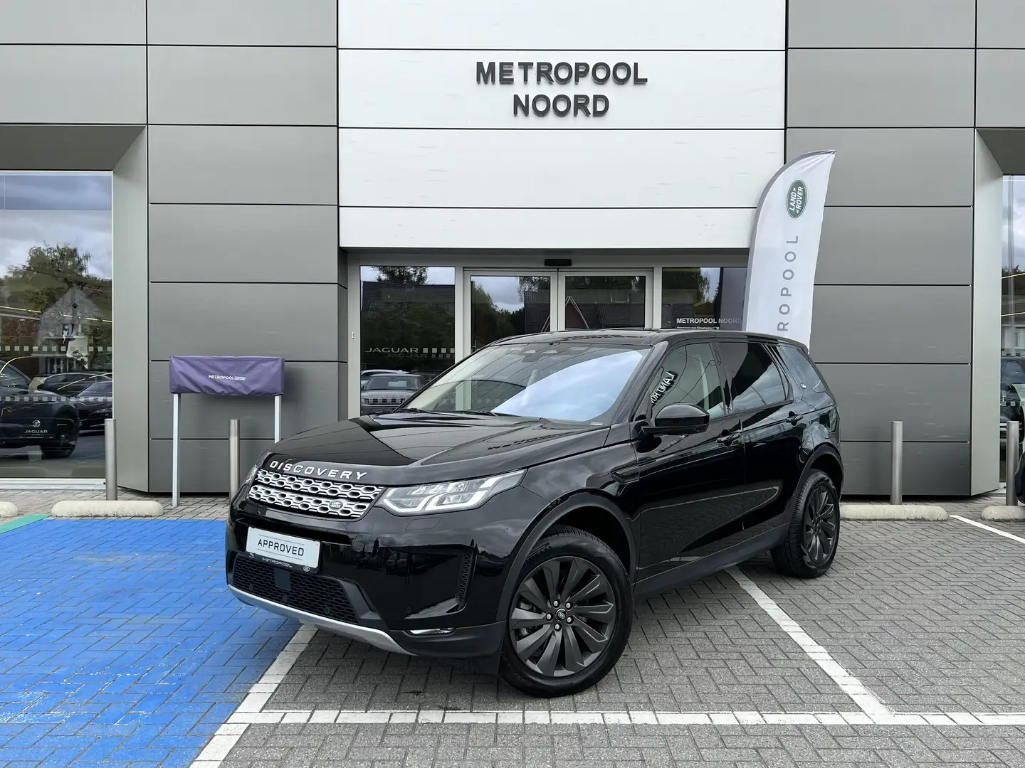 Land Rover Discovery Sport PHEV S 309PS Negro - 1