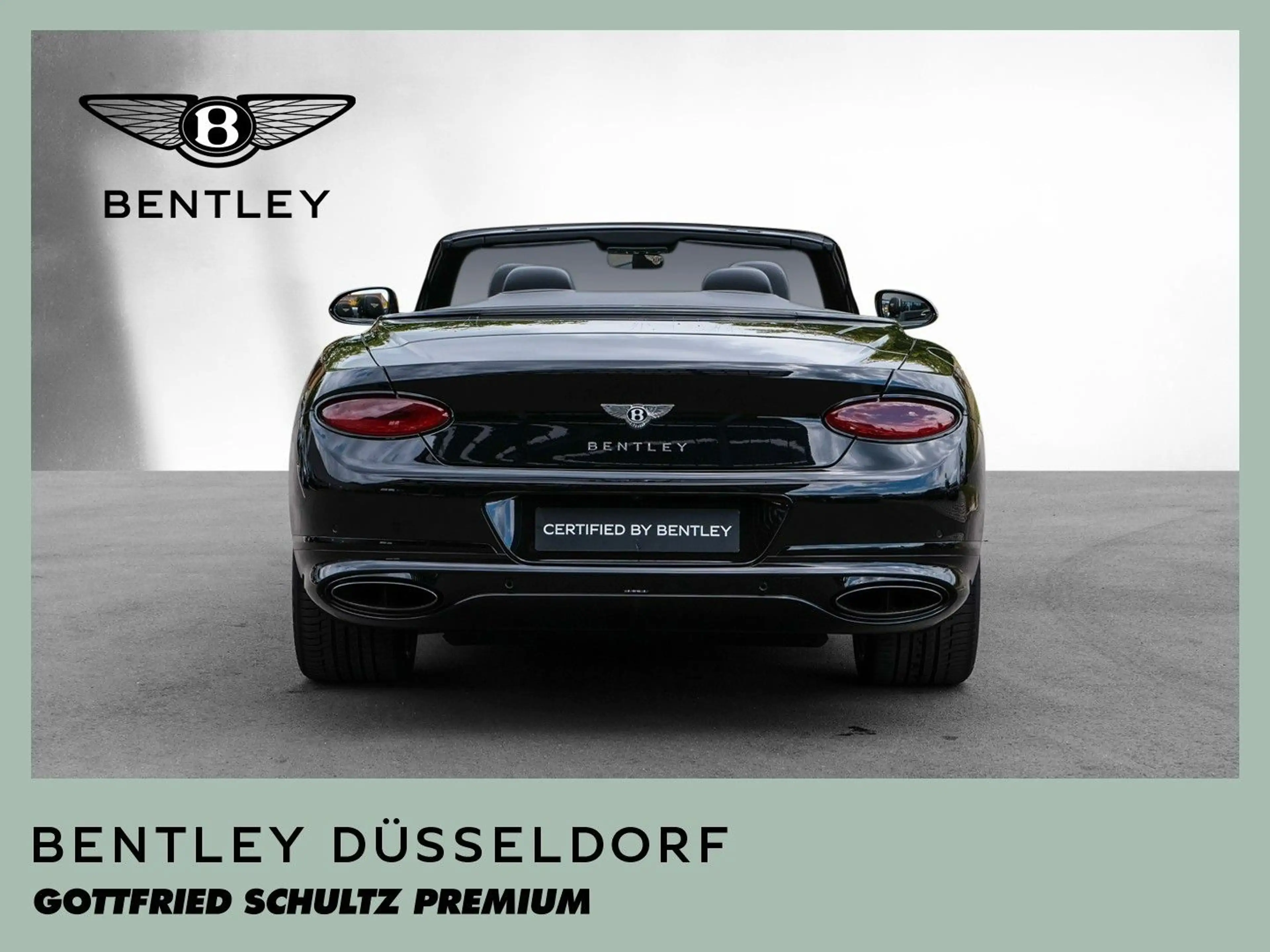 Bentley Continental GTC W12 // BENTLEY DÜSSELDORF — photo 9